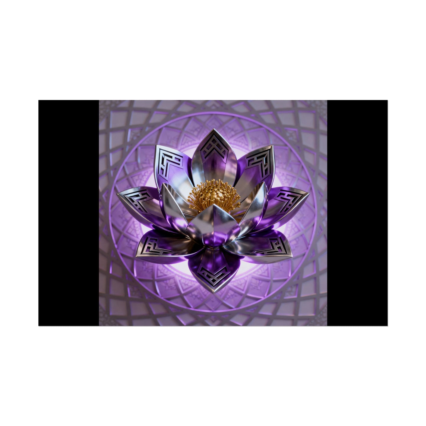 Poster d’Art Décoratif Premium