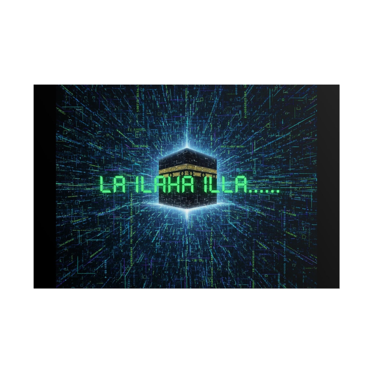 Poster d’Art Décoratif Premium