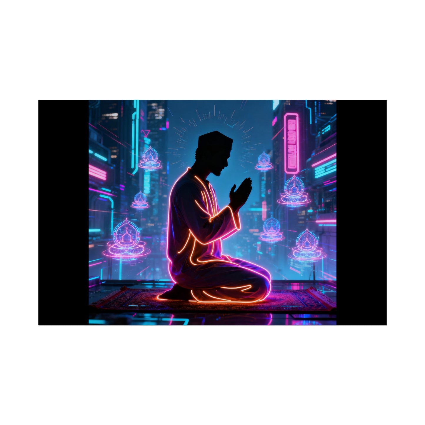 Poster d’Art Décoratif Premium