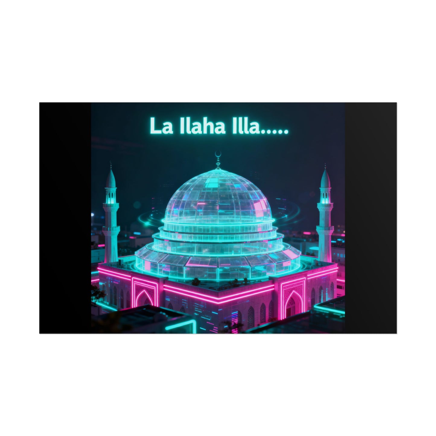 Poster d’Art Décoratif Premium