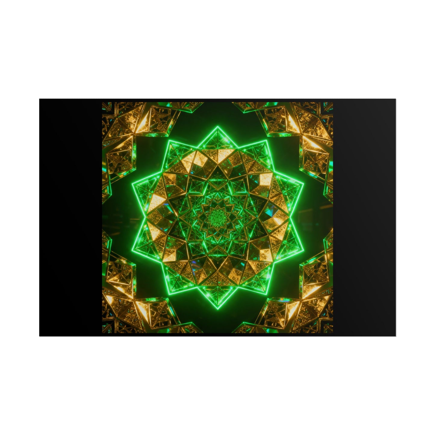 Poster d’Art Décoratif Premium