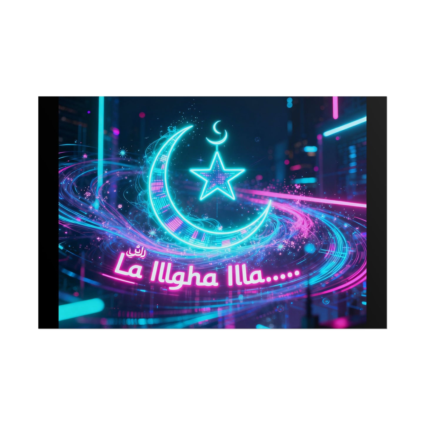 Poster d’Art Décoratif Premium