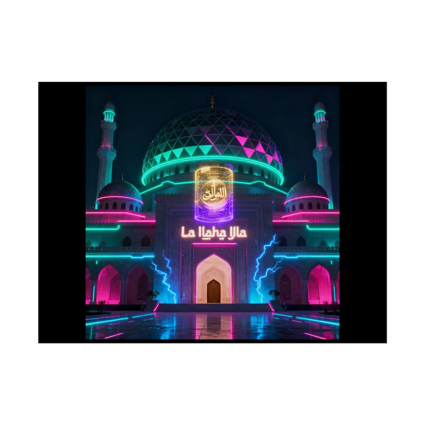 Poster d’Art Décoratif Premium