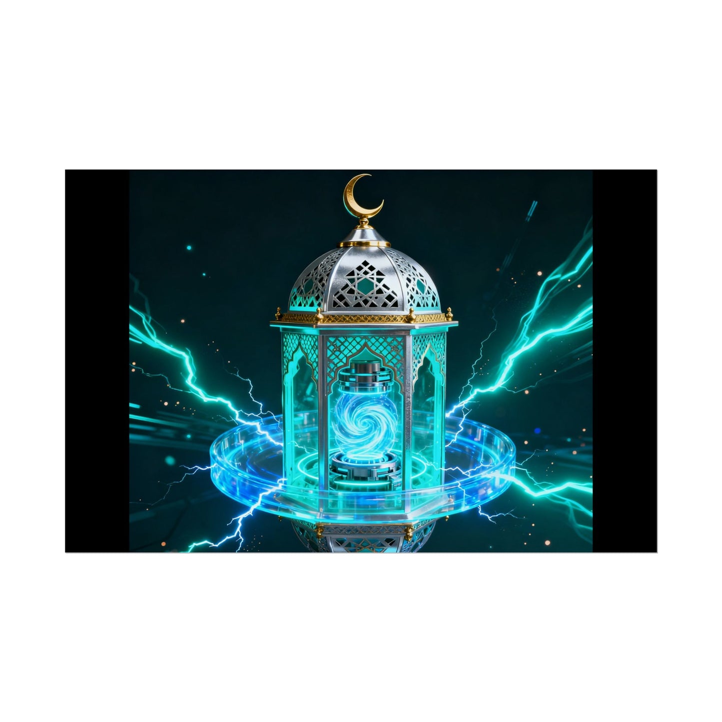 Poster d’Art Décoratif Premium