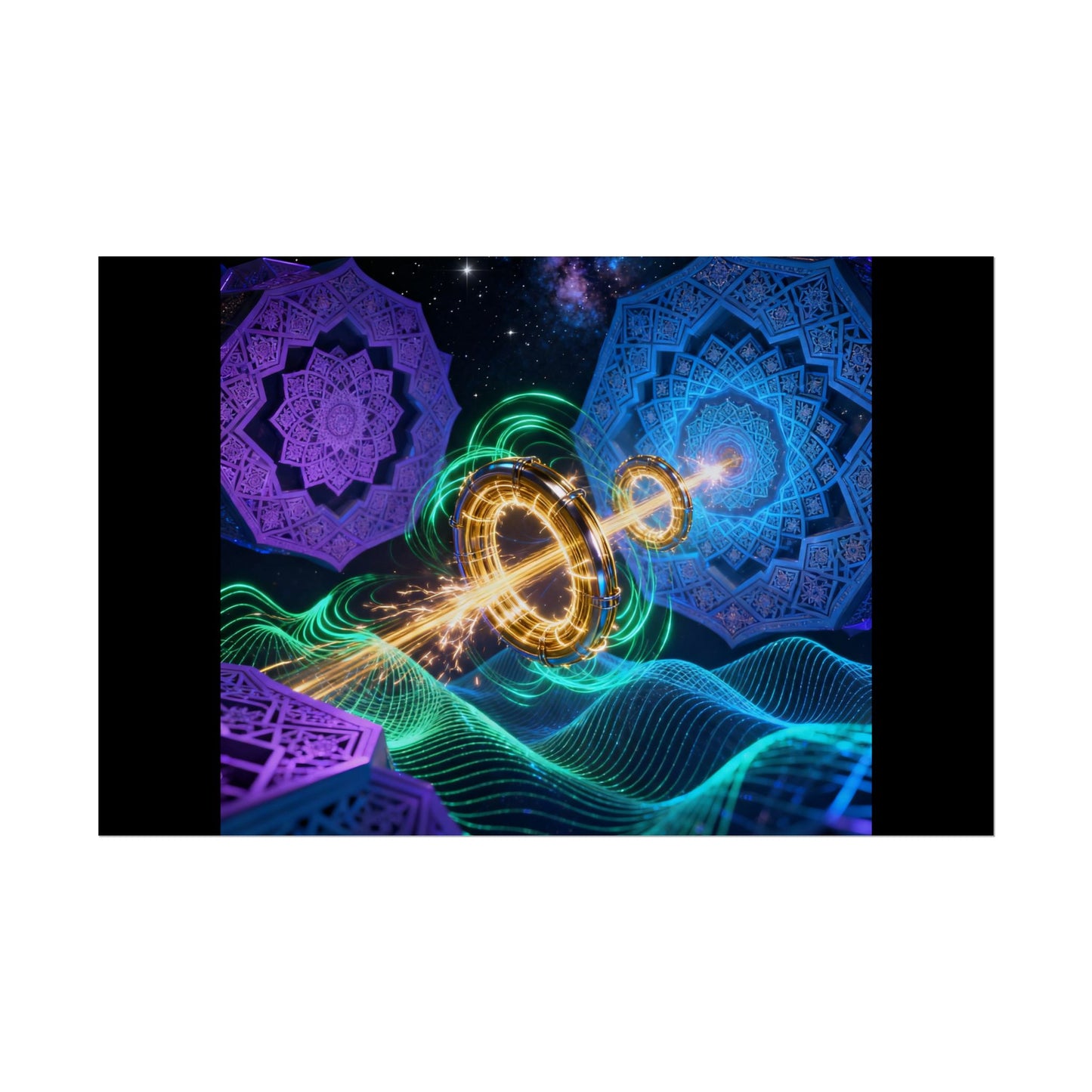 Poster d’Art Décoratif Premium