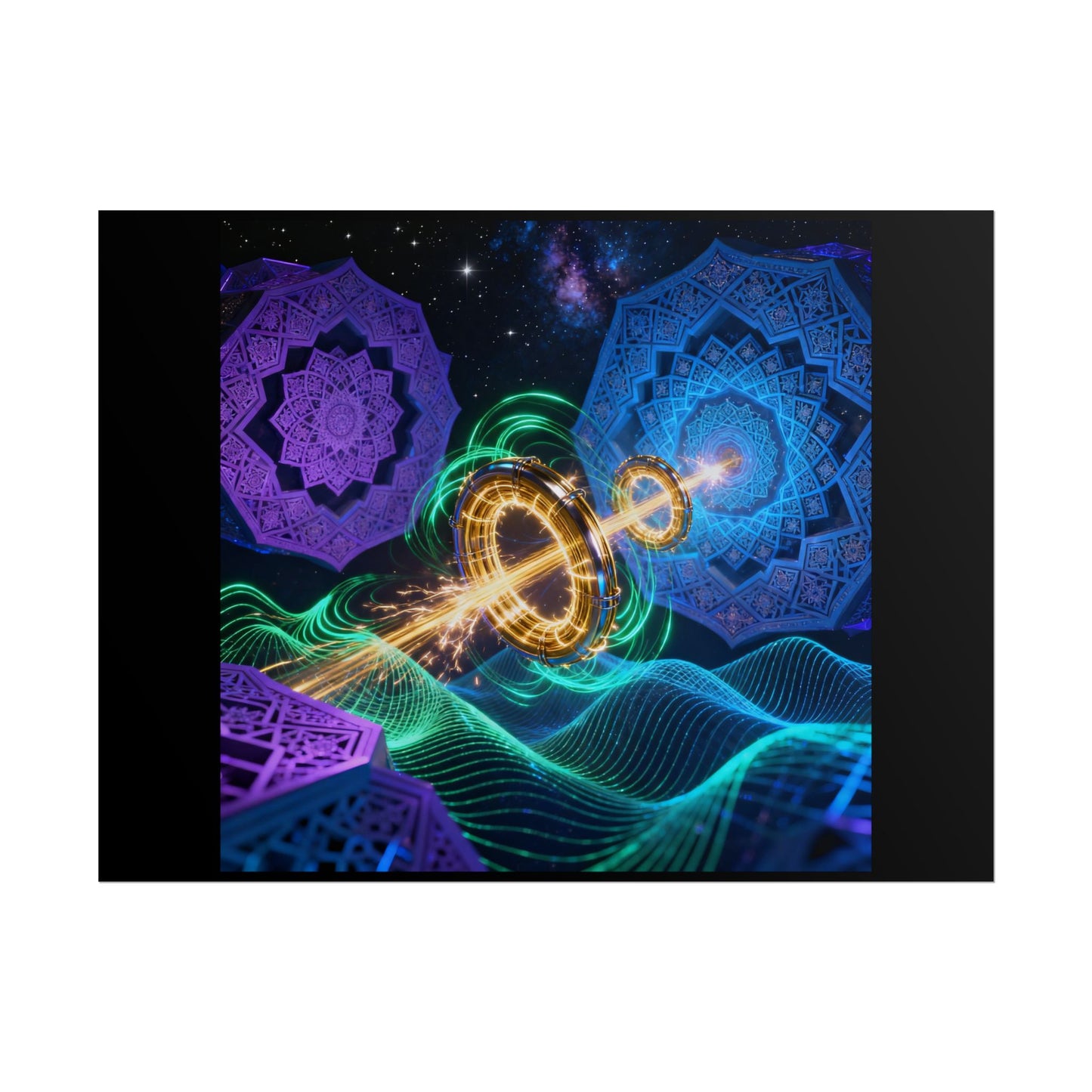 Poster d’Art Décoratif Premium