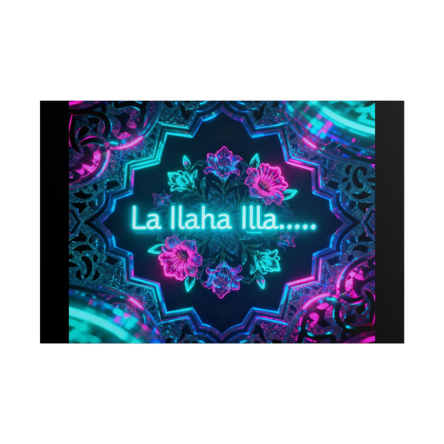 Poster d’Art Décoratif Premium