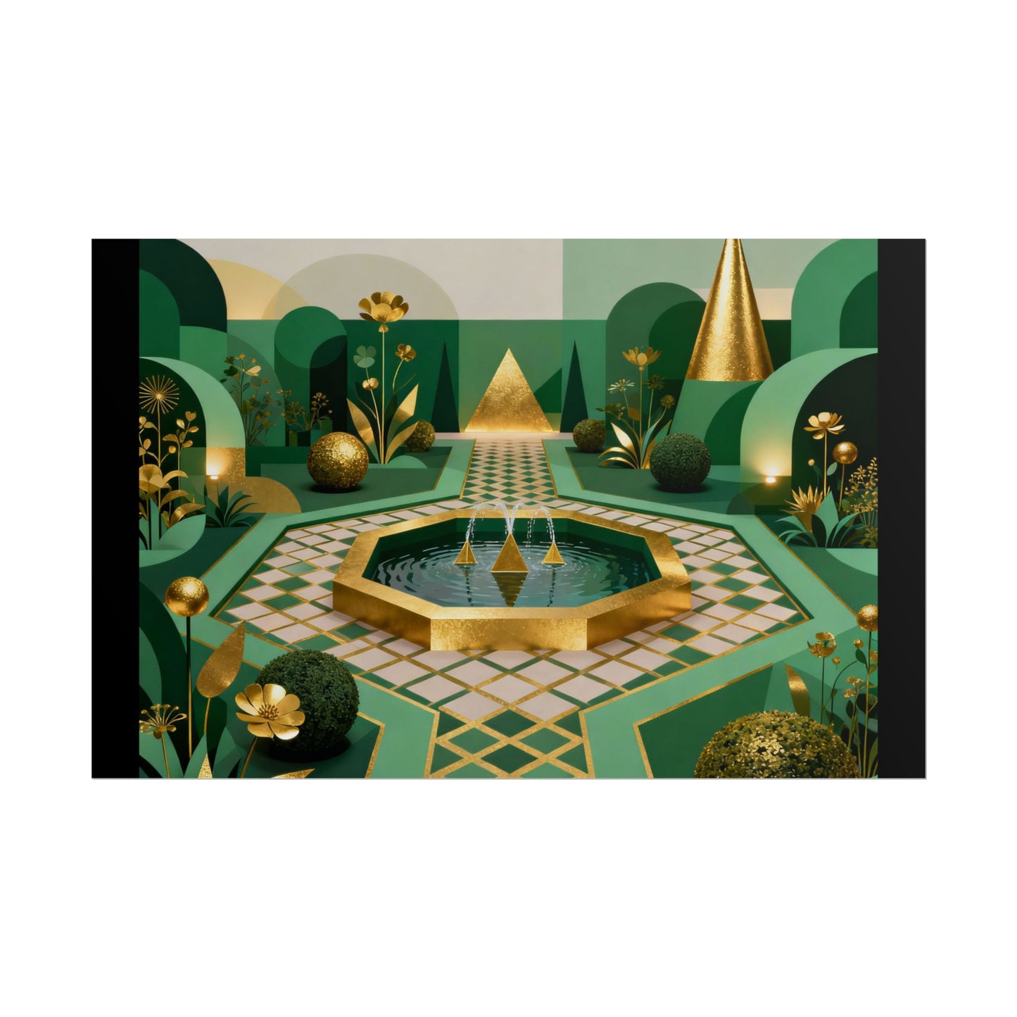 Poster d’Art Décoratif Premium