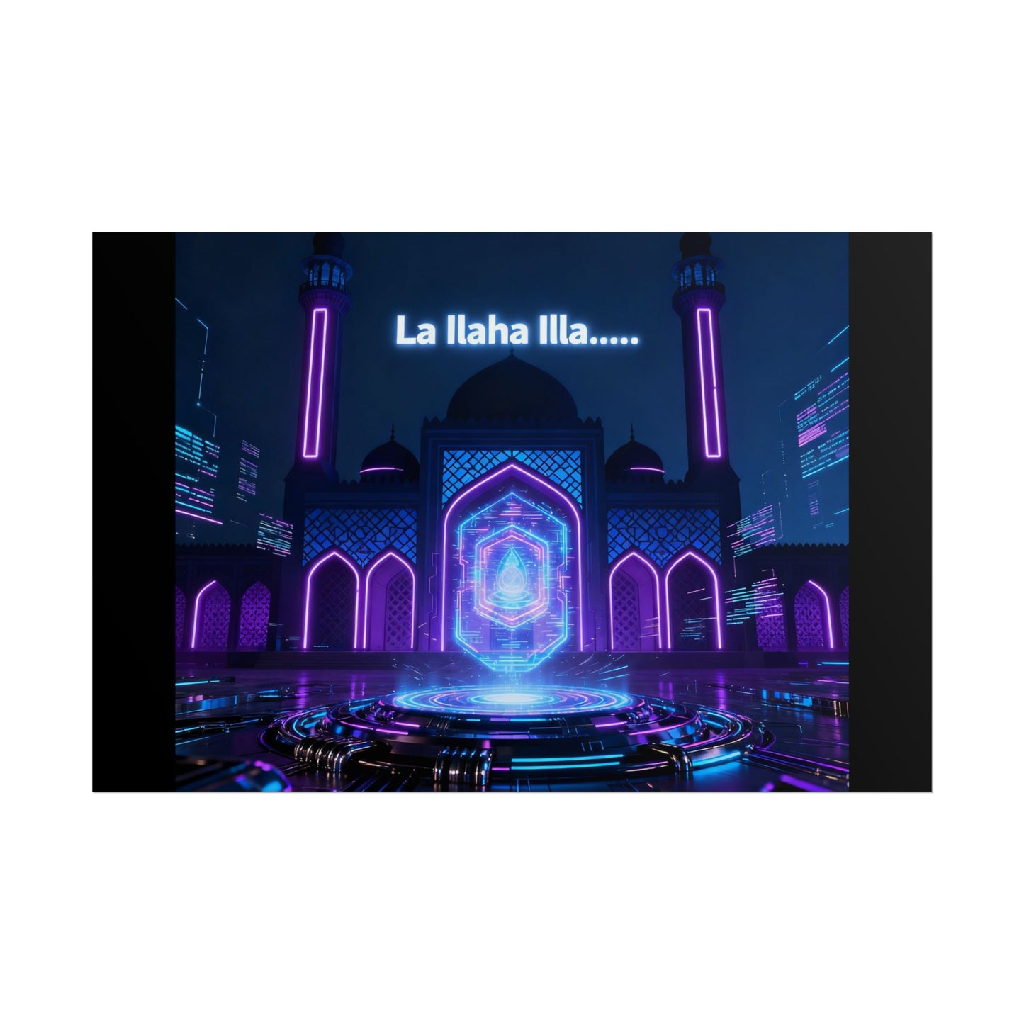 Poster d’Art Décoratif Premium