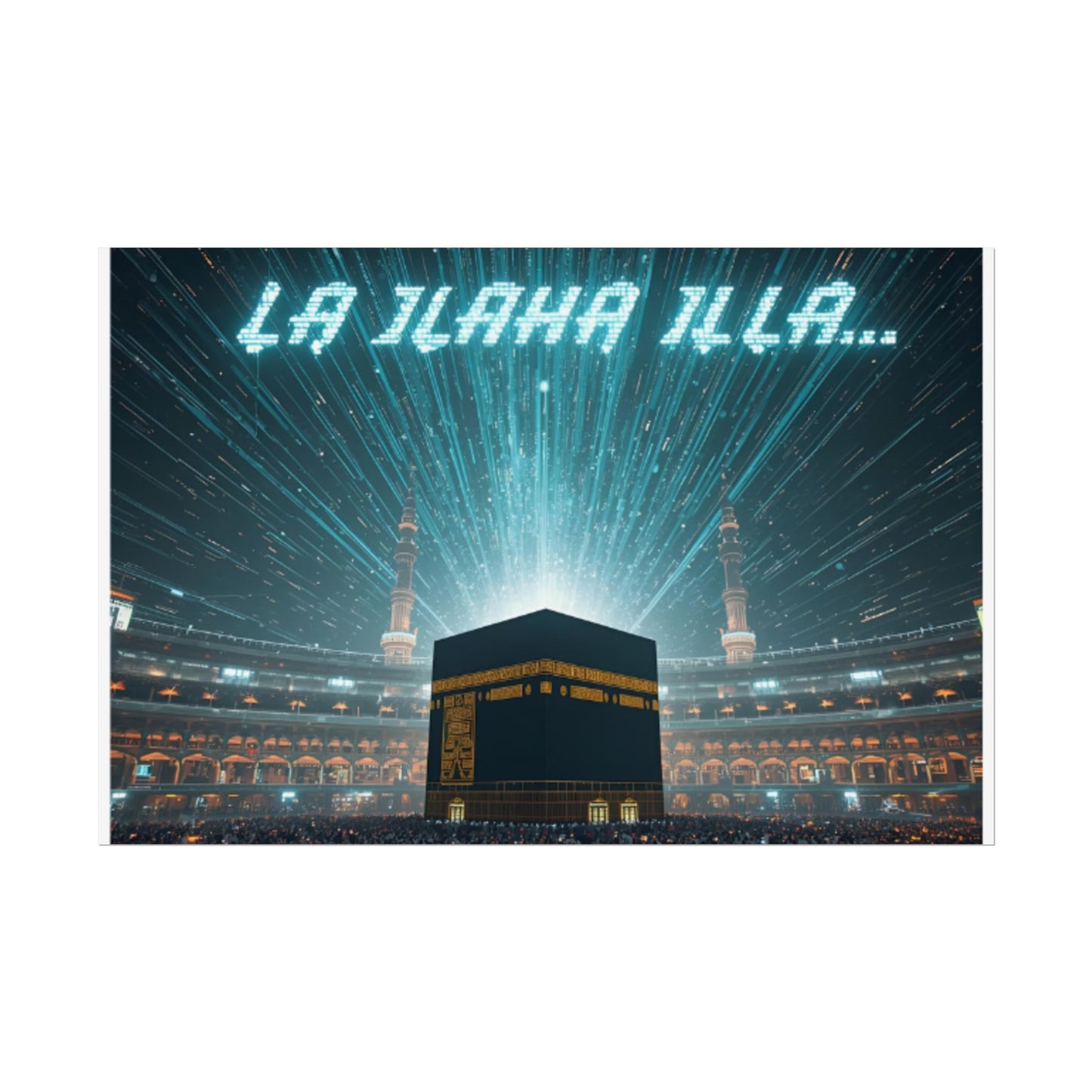 Poster d’Art Décoratif Premium