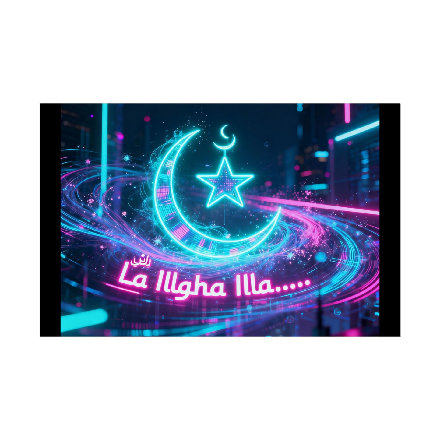 Poster d’Art Décoratif Premium