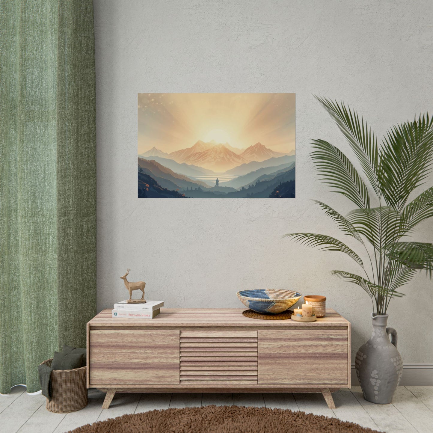 Poster d’Art Décoratif Premium