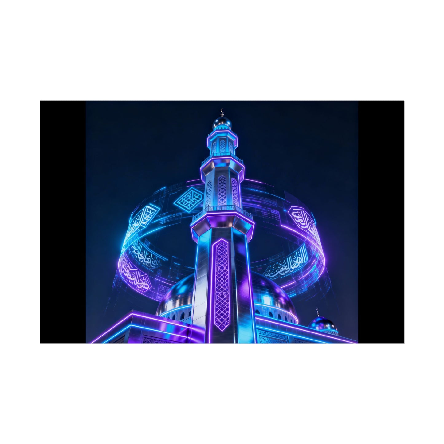 Poster d’Art Décoratif Premium