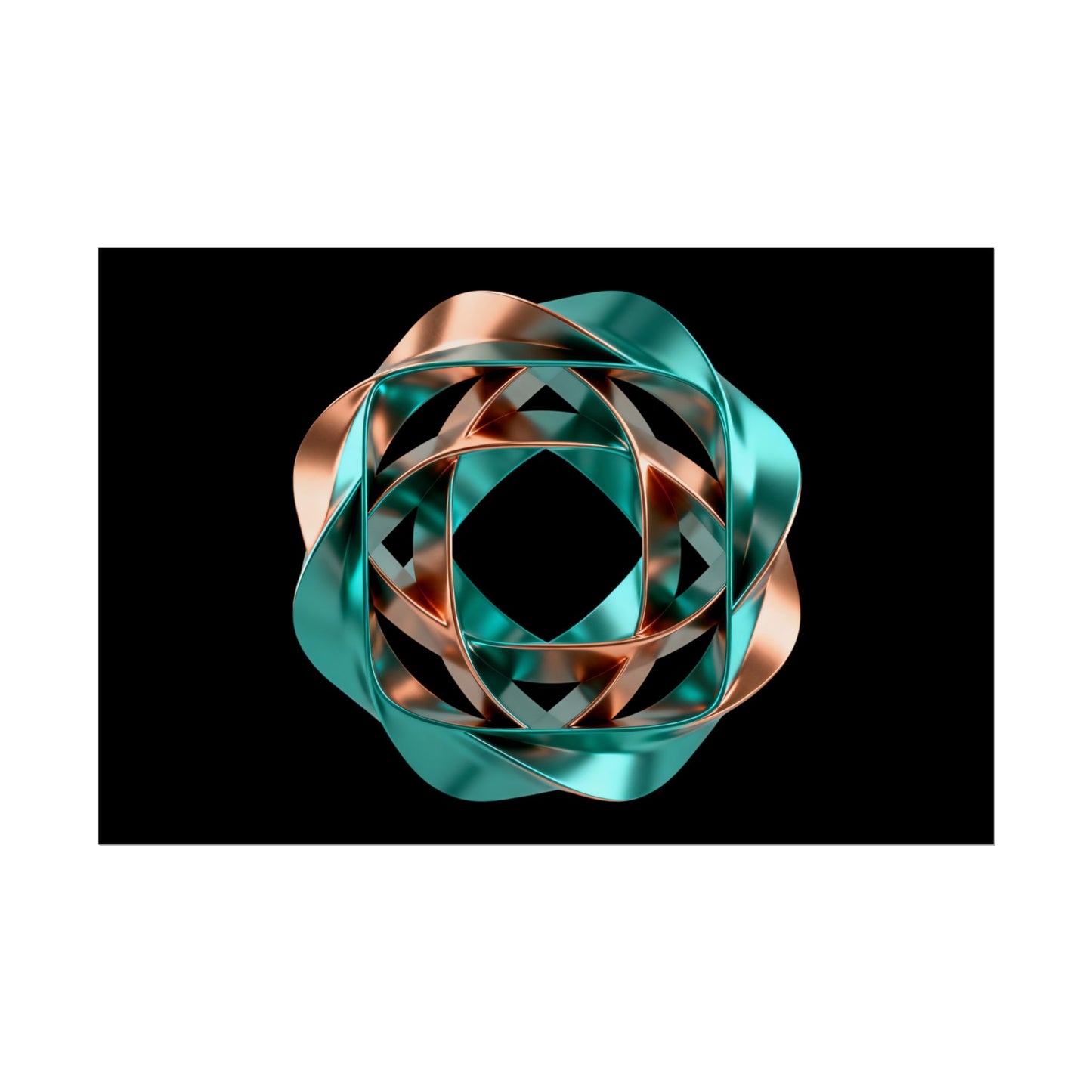 Poster d’Art Décoratif Premium