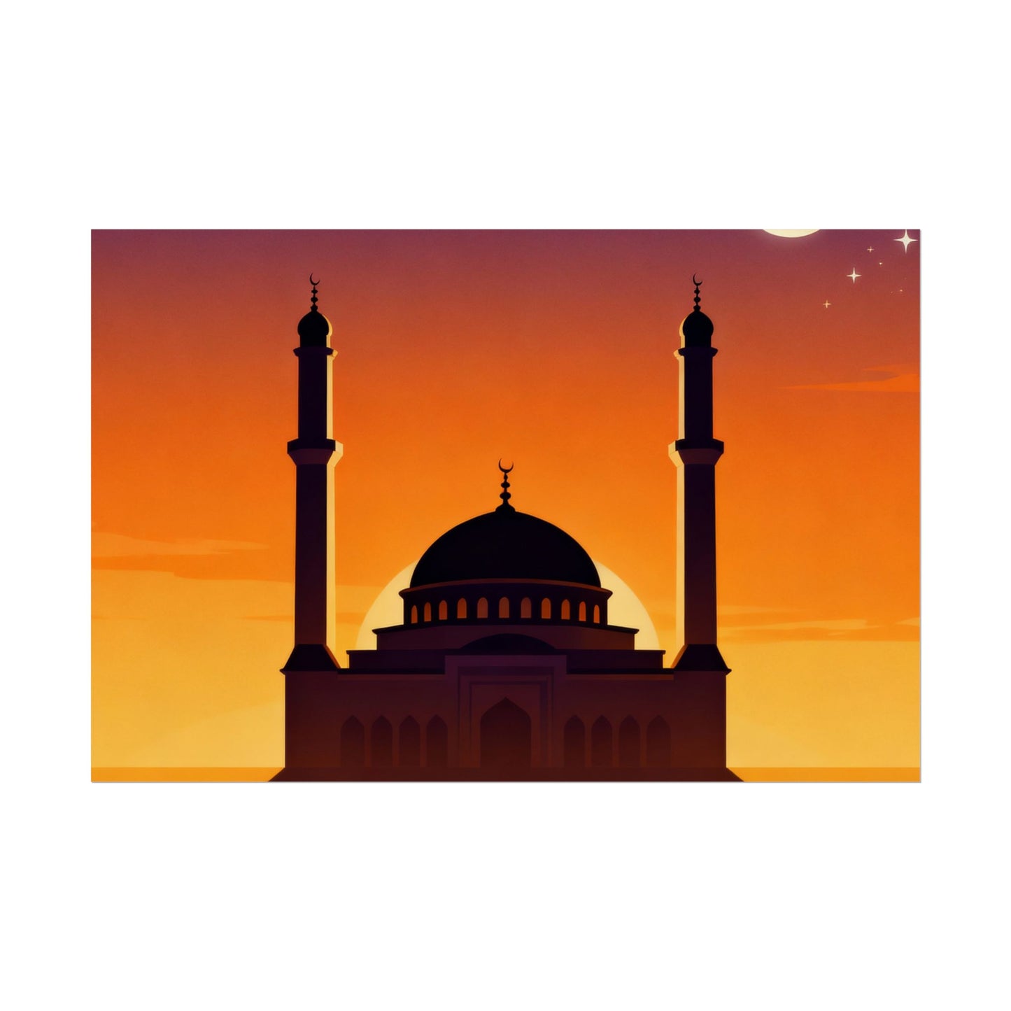 Poster d’Art Décoratif Premium