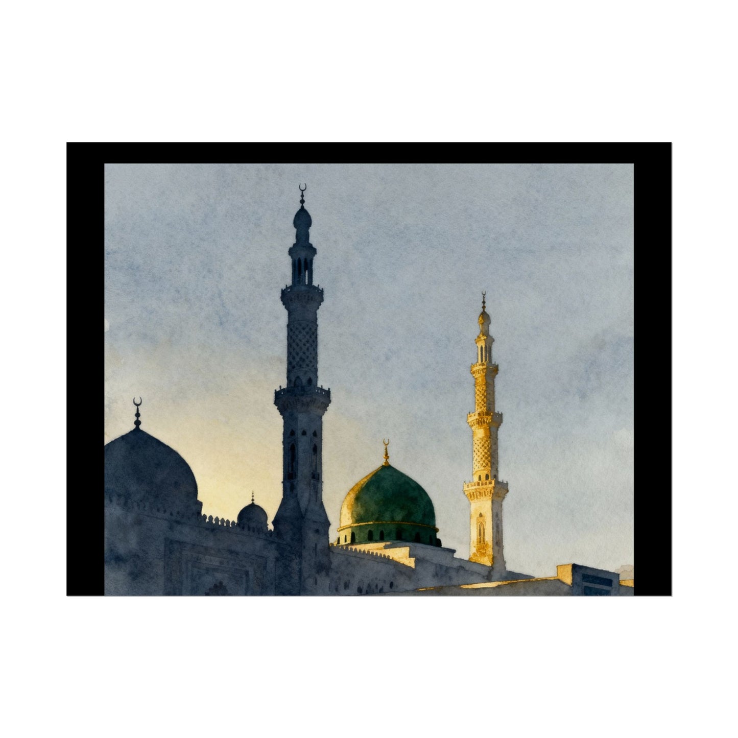 Poster d’Art Décoratif Premium