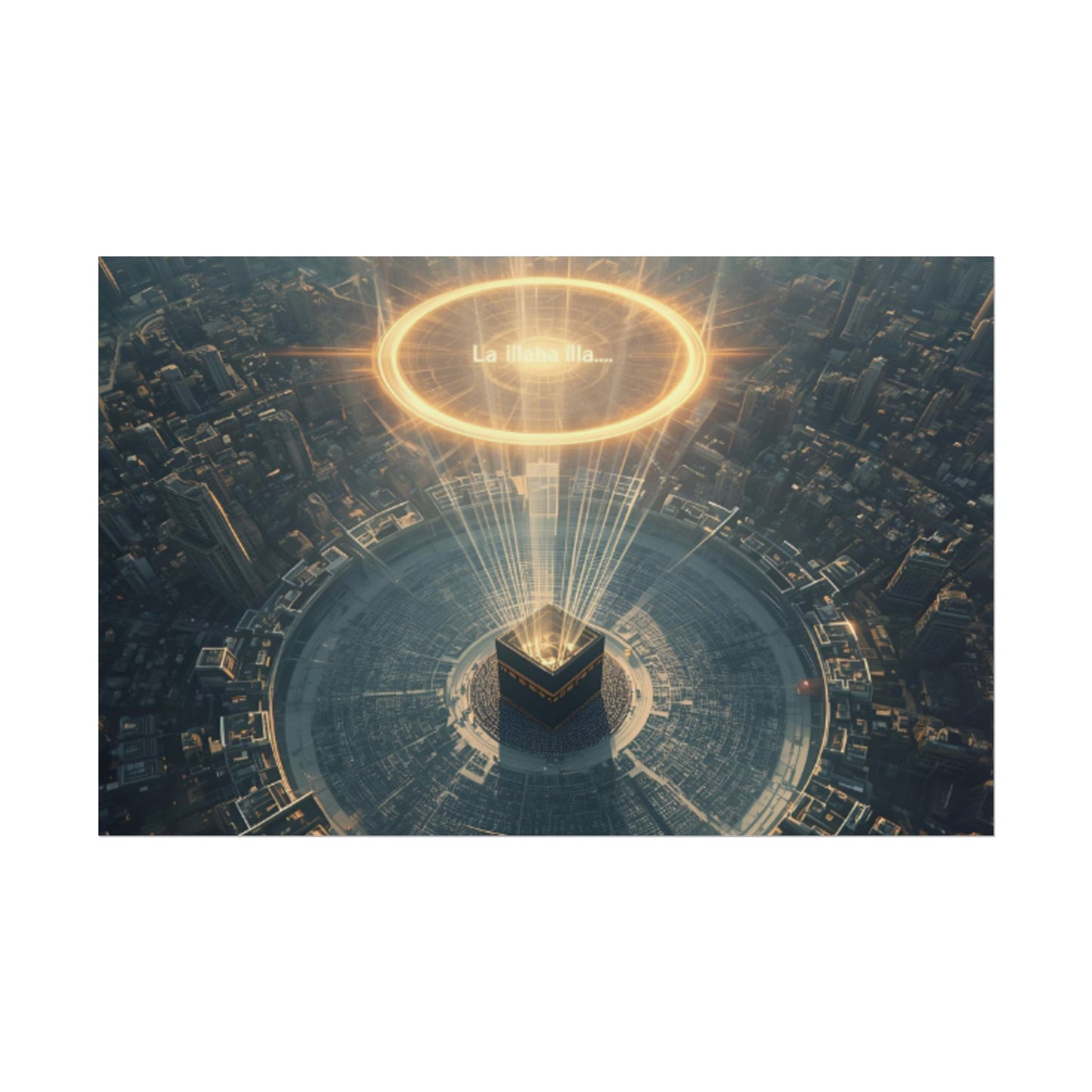 Poster d’Art Décoratif Premium