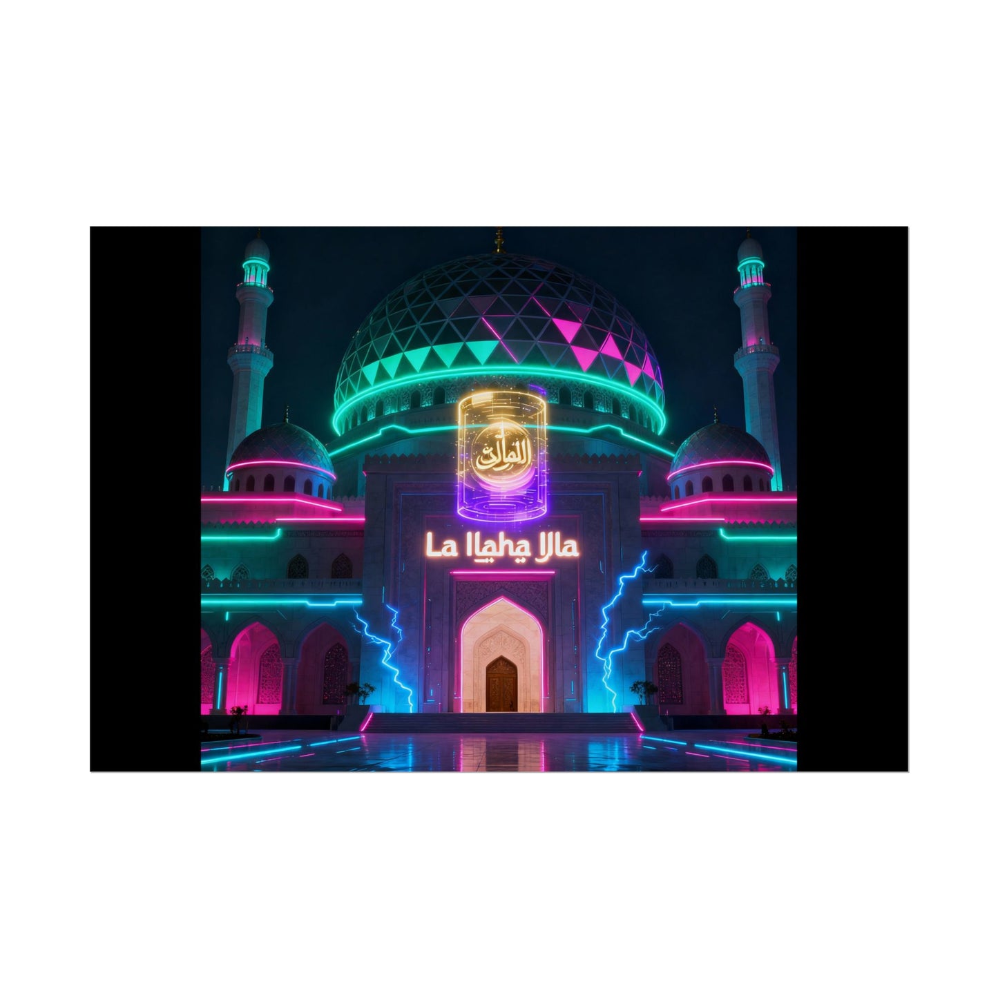 Poster d’Art Décoratif Premium