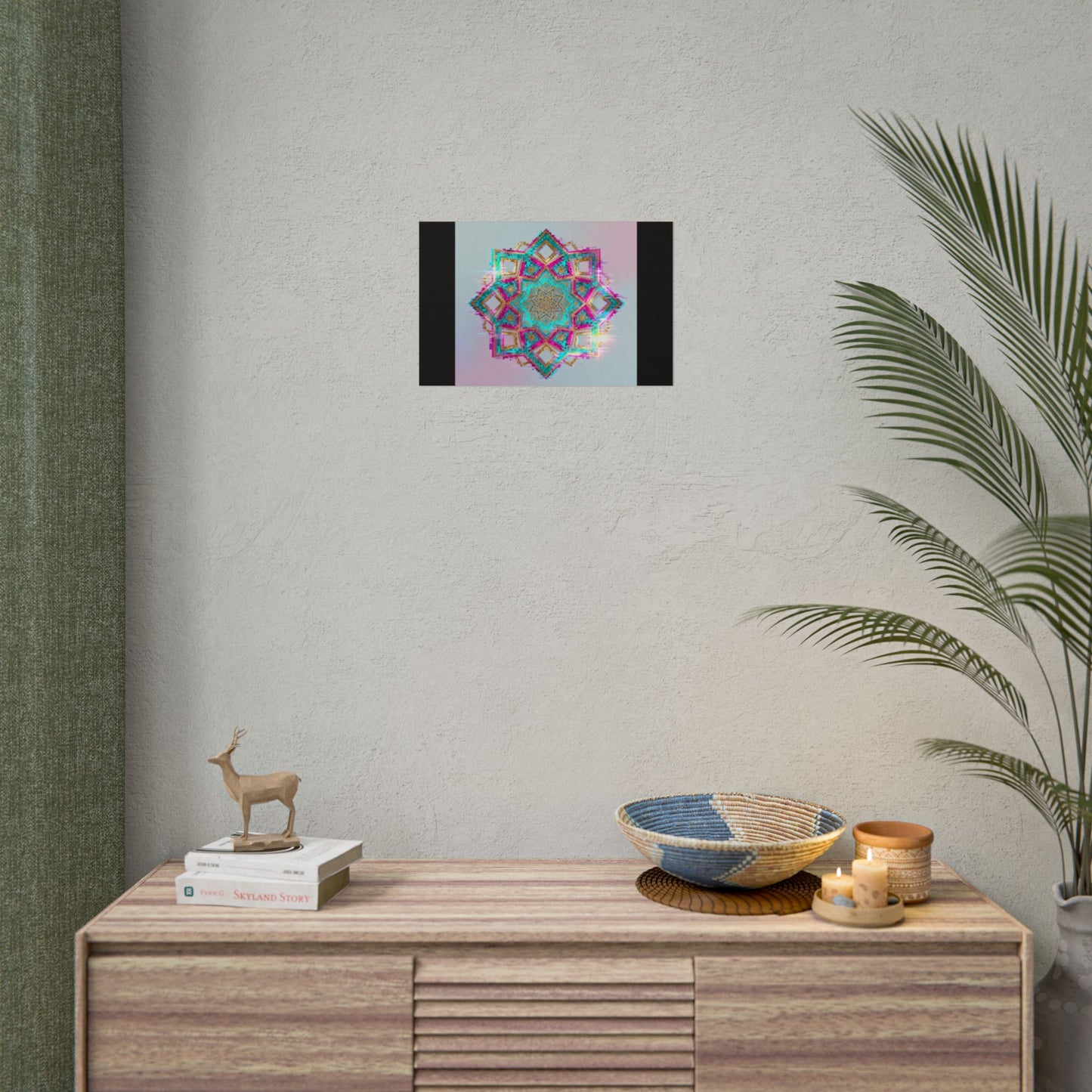 Poster d’Art Décoratif Premium