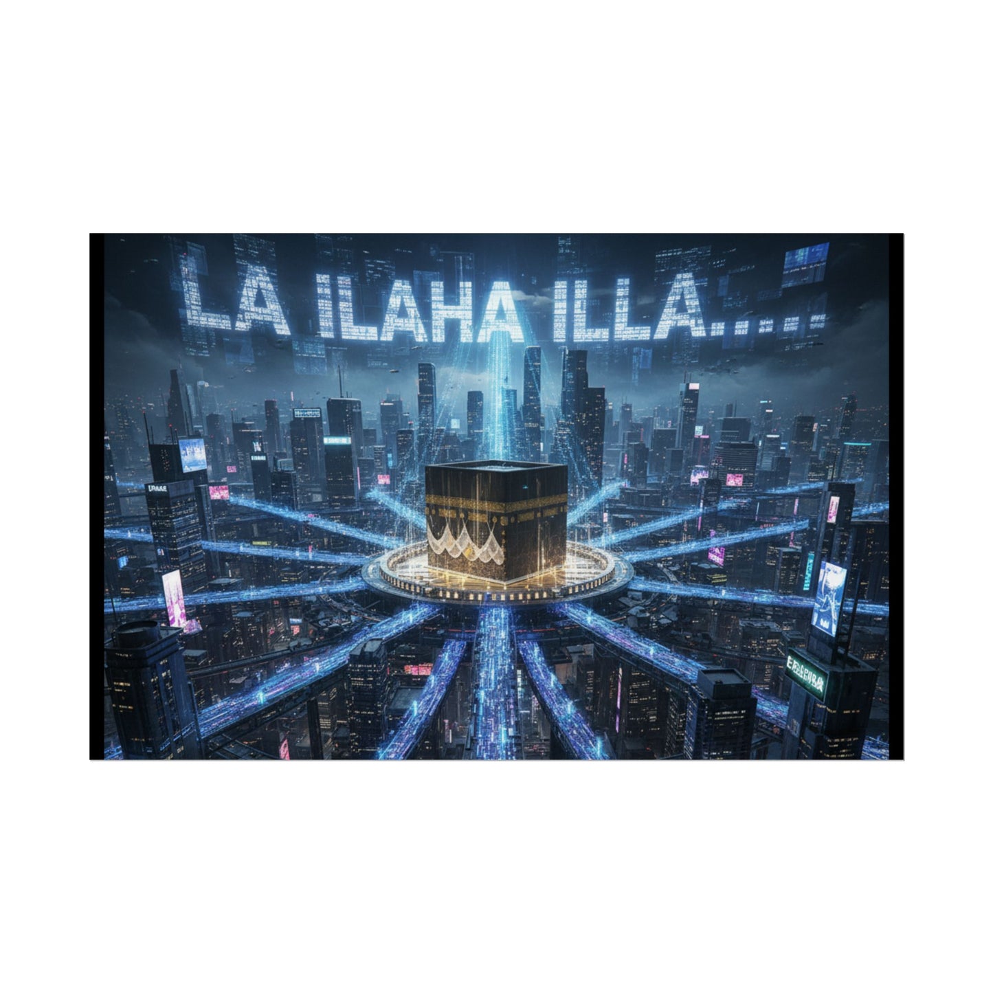 Poster d’Art Décoratif Premium