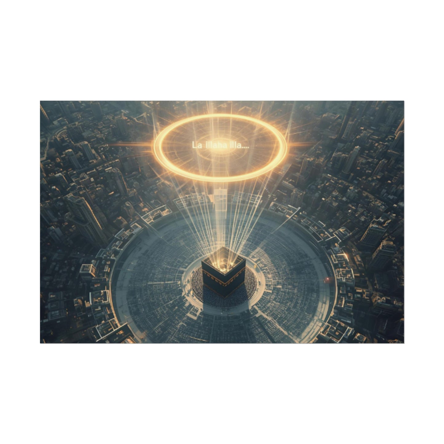 Poster d’Art Décoratif Premium