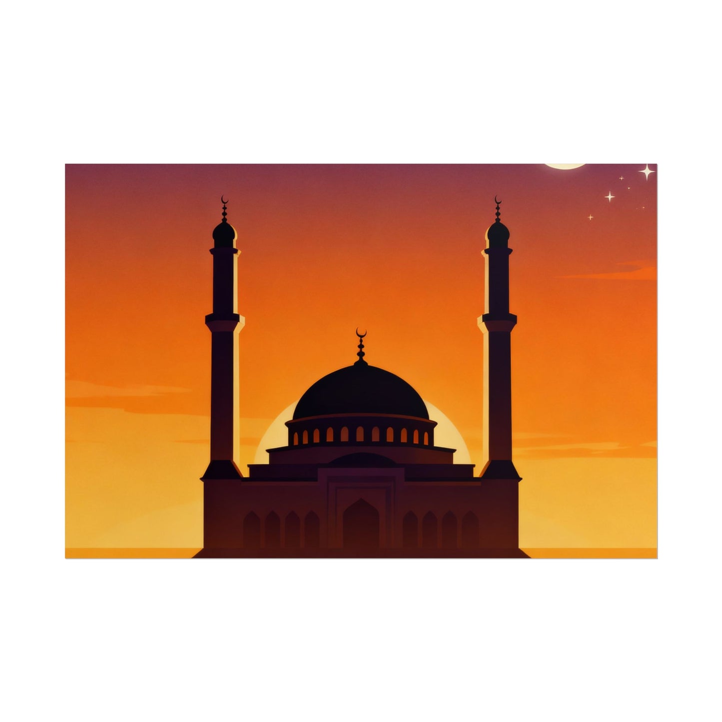 Poster d’Art Décoratif Premium