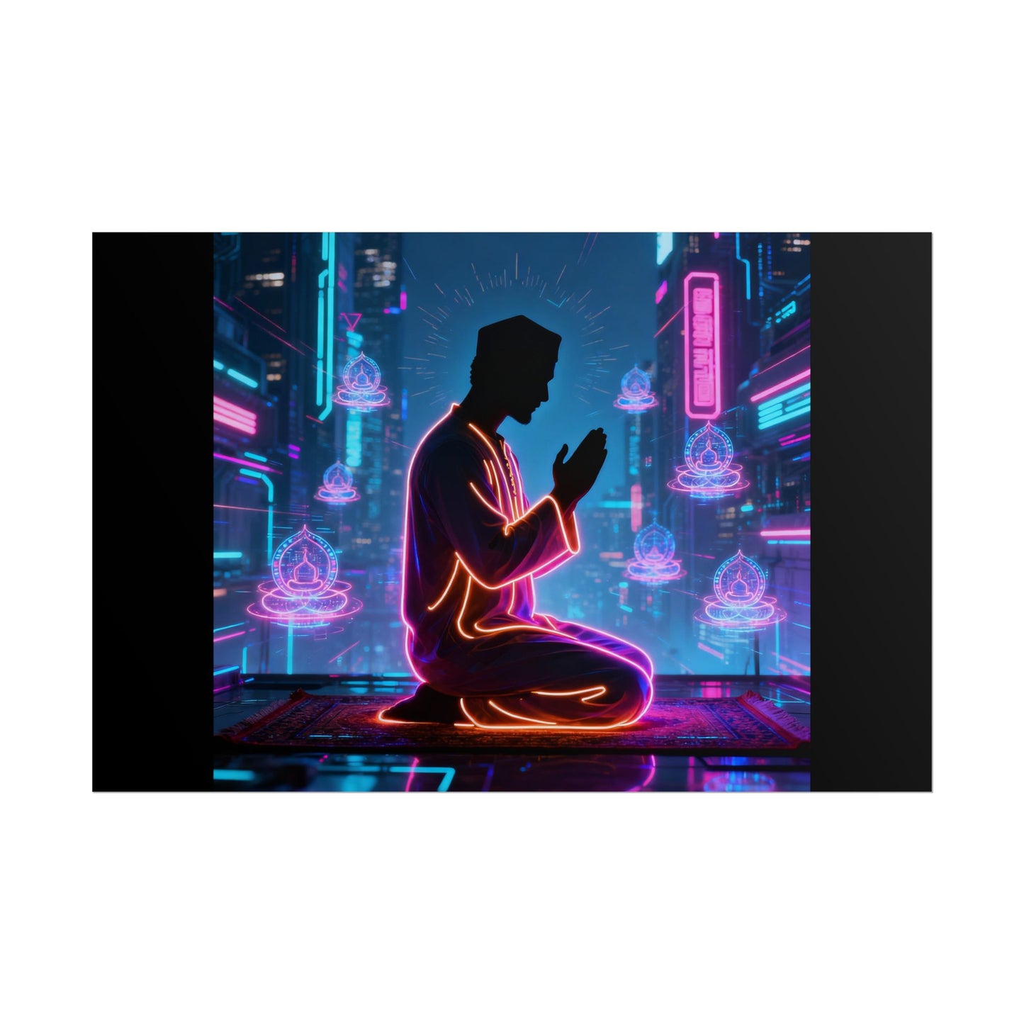 Poster d’Art Décoratif Premium