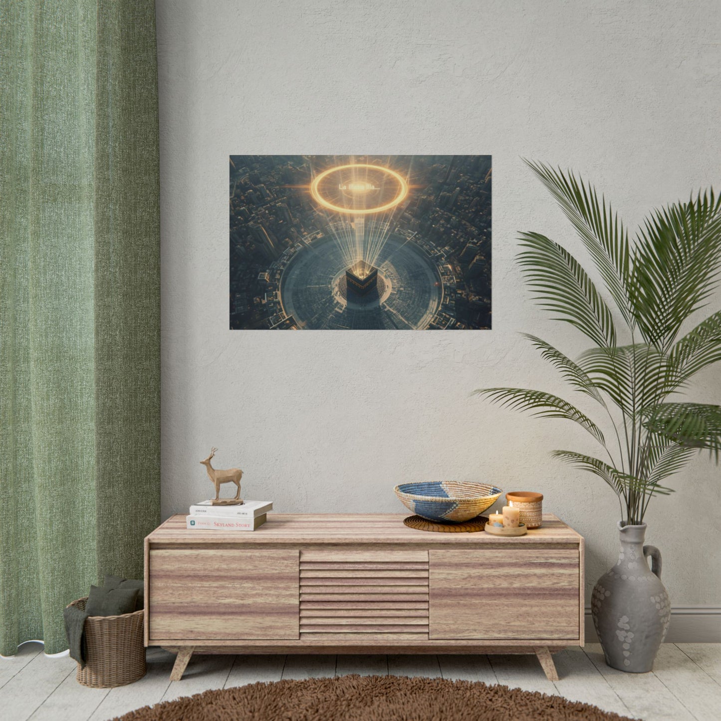 Poster d’Art Décoratif Premium