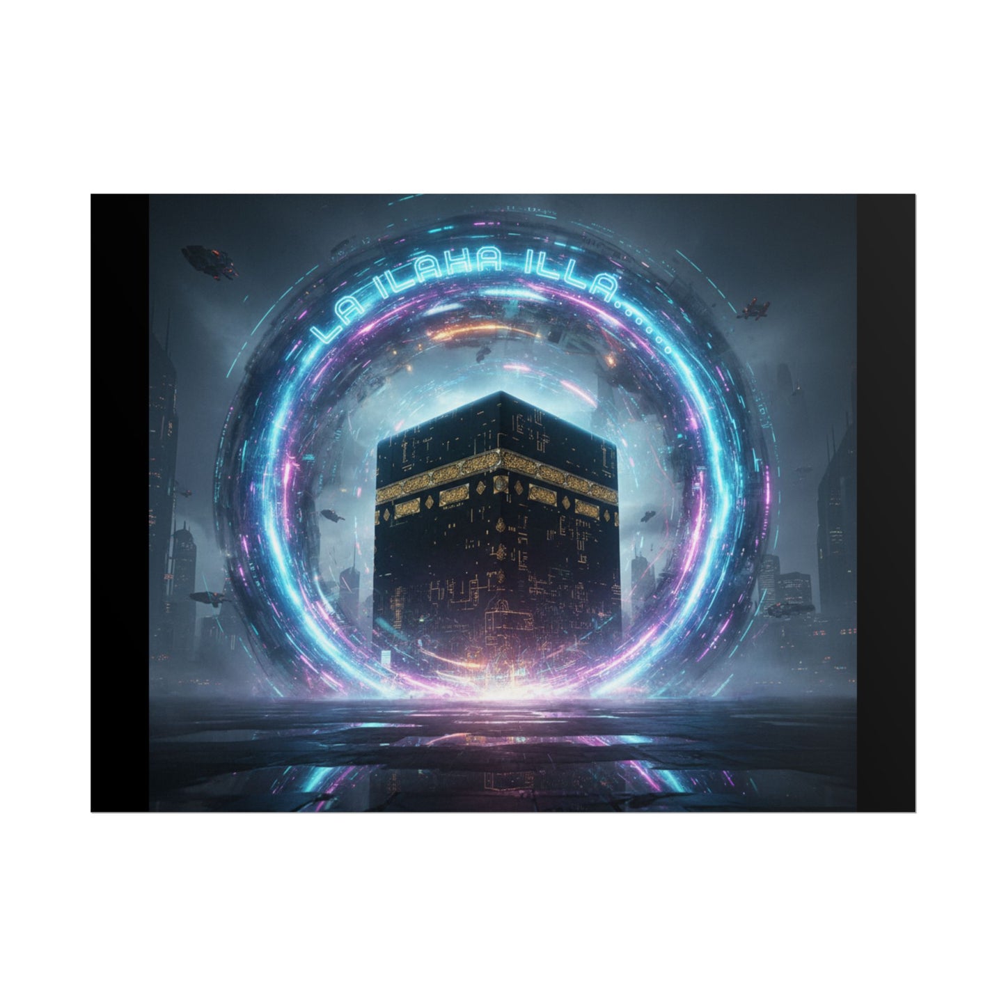 Poster d’Art Décoratif Premium