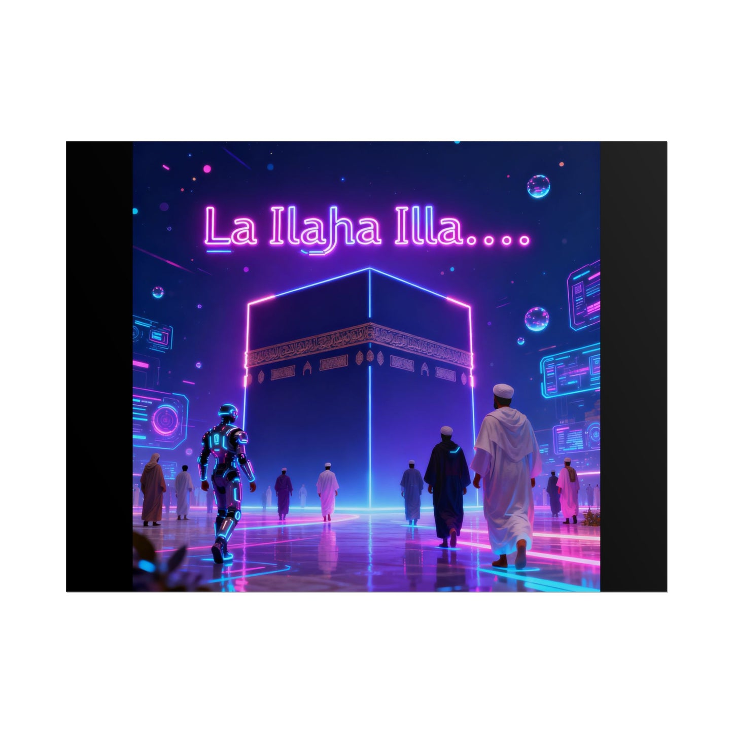 Poster d’Art Décoratif Premium