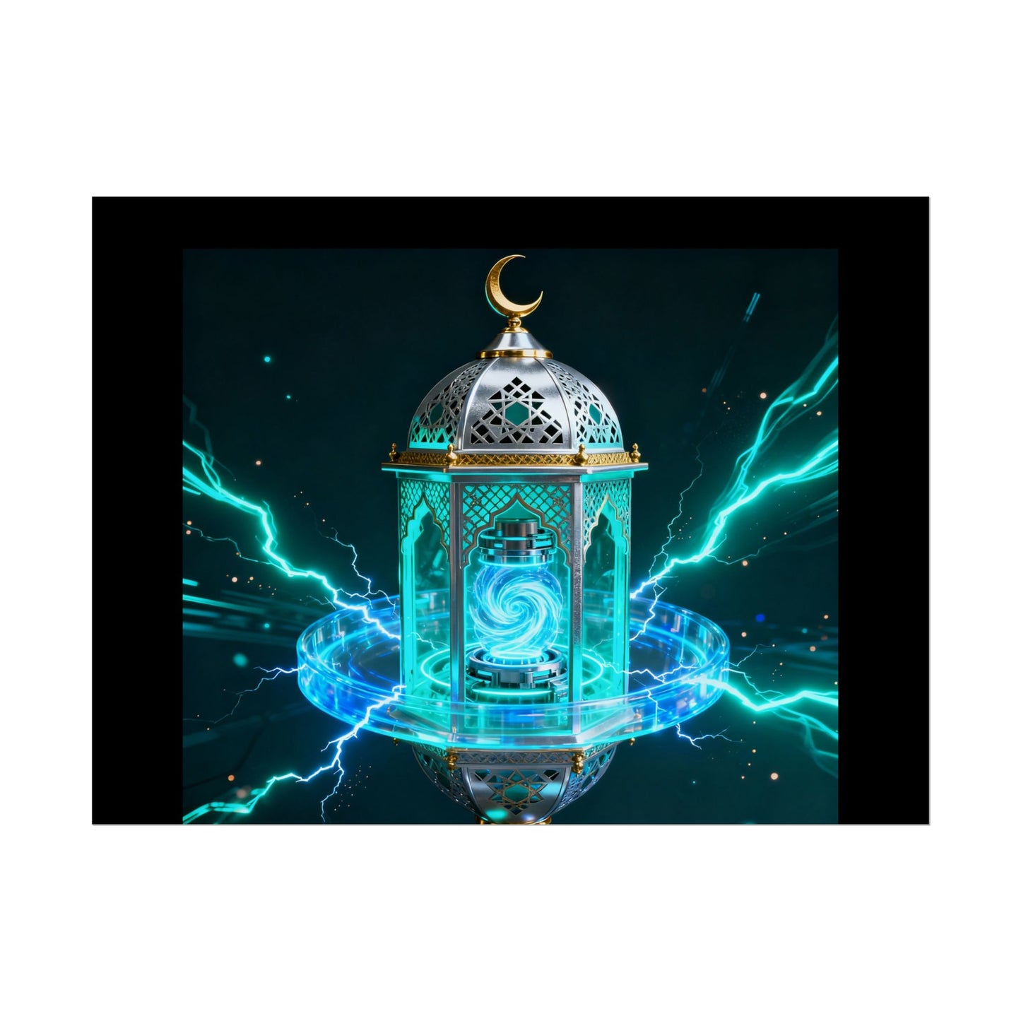 Poster d’Art Décoratif Premium