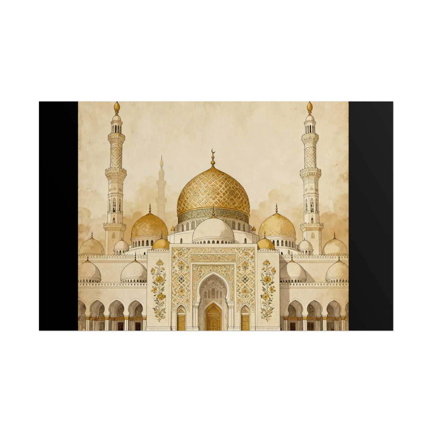 Poster d’Art Décoratif Premium