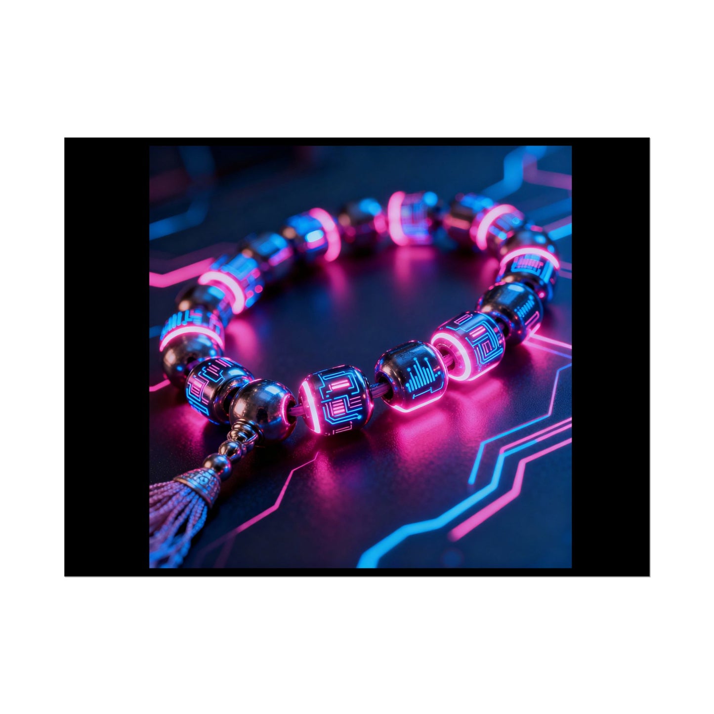 Poster d’Art Décoratif Premium