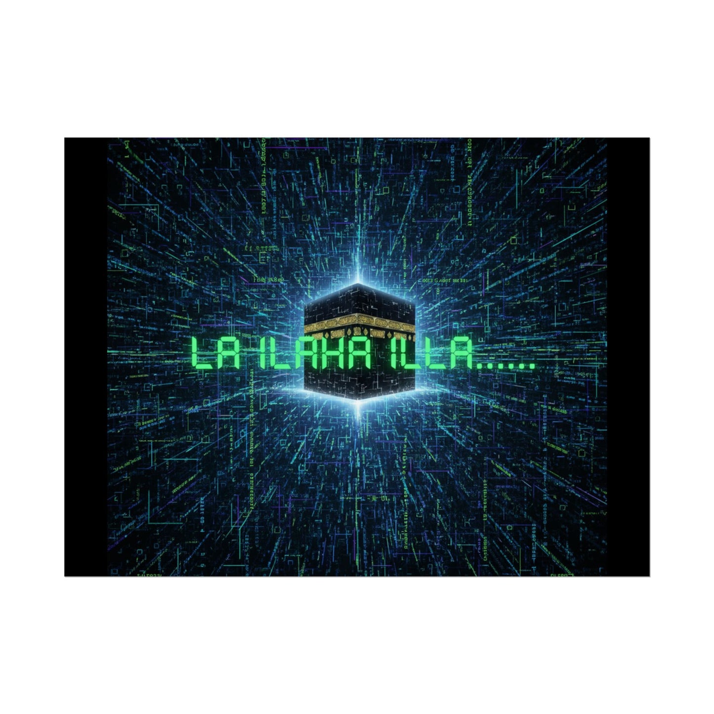 Poster d’Art Décoratif Premium