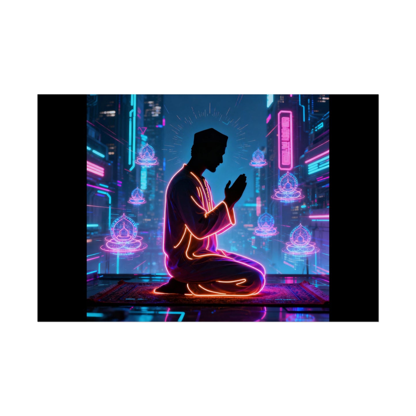 Poster d’Art Décoratif Premium