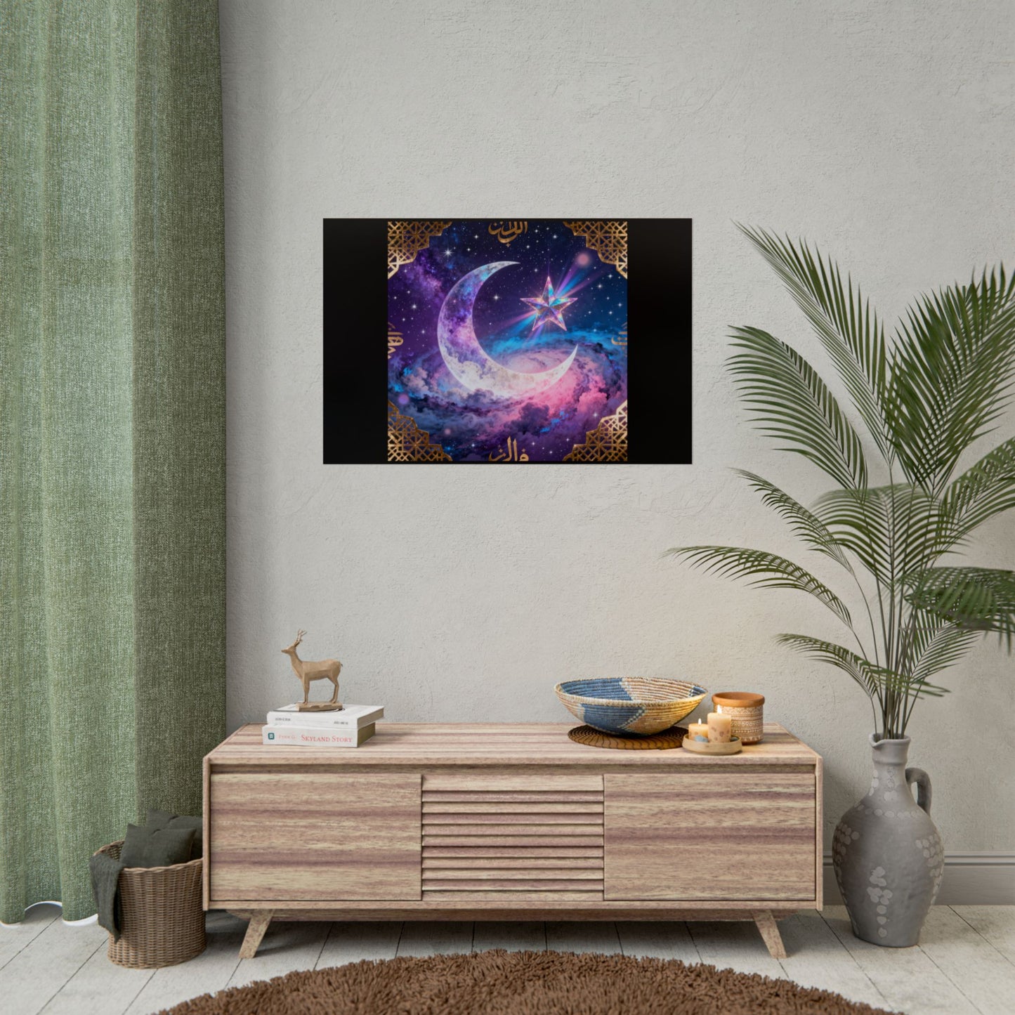 Poster d’Art Décoratif Premium