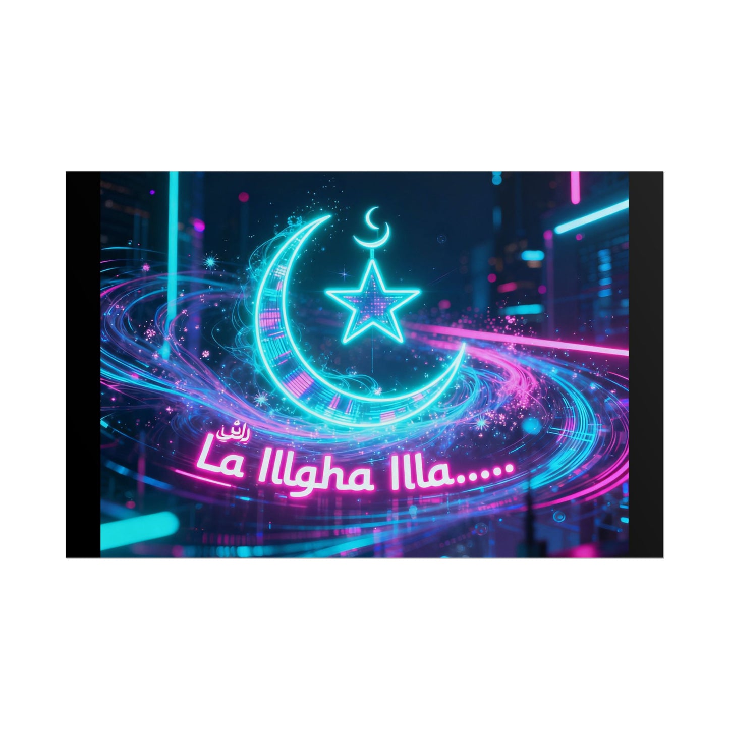 Poster d’Art Décoratif Premium