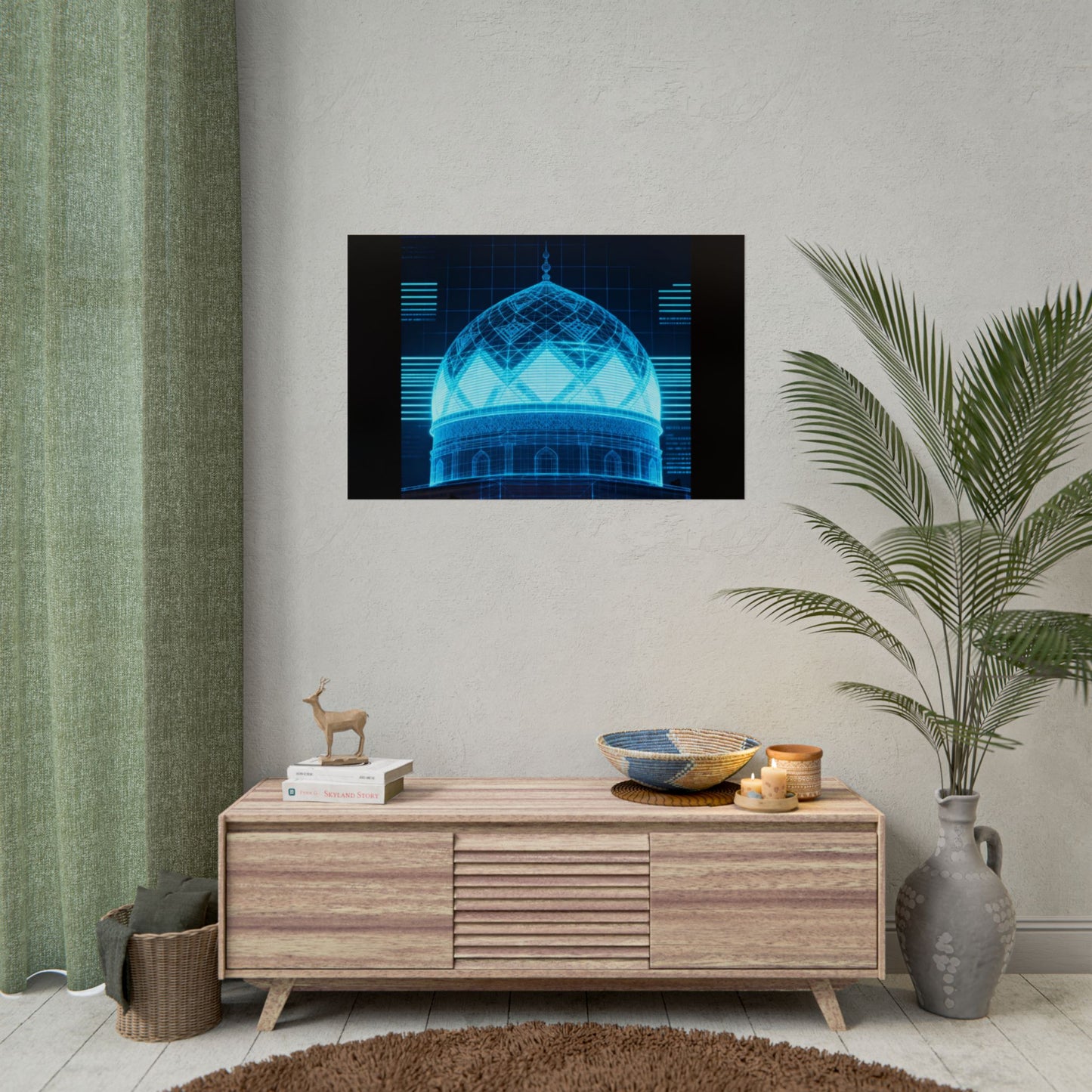 Poster d’Art Décoratif Premium