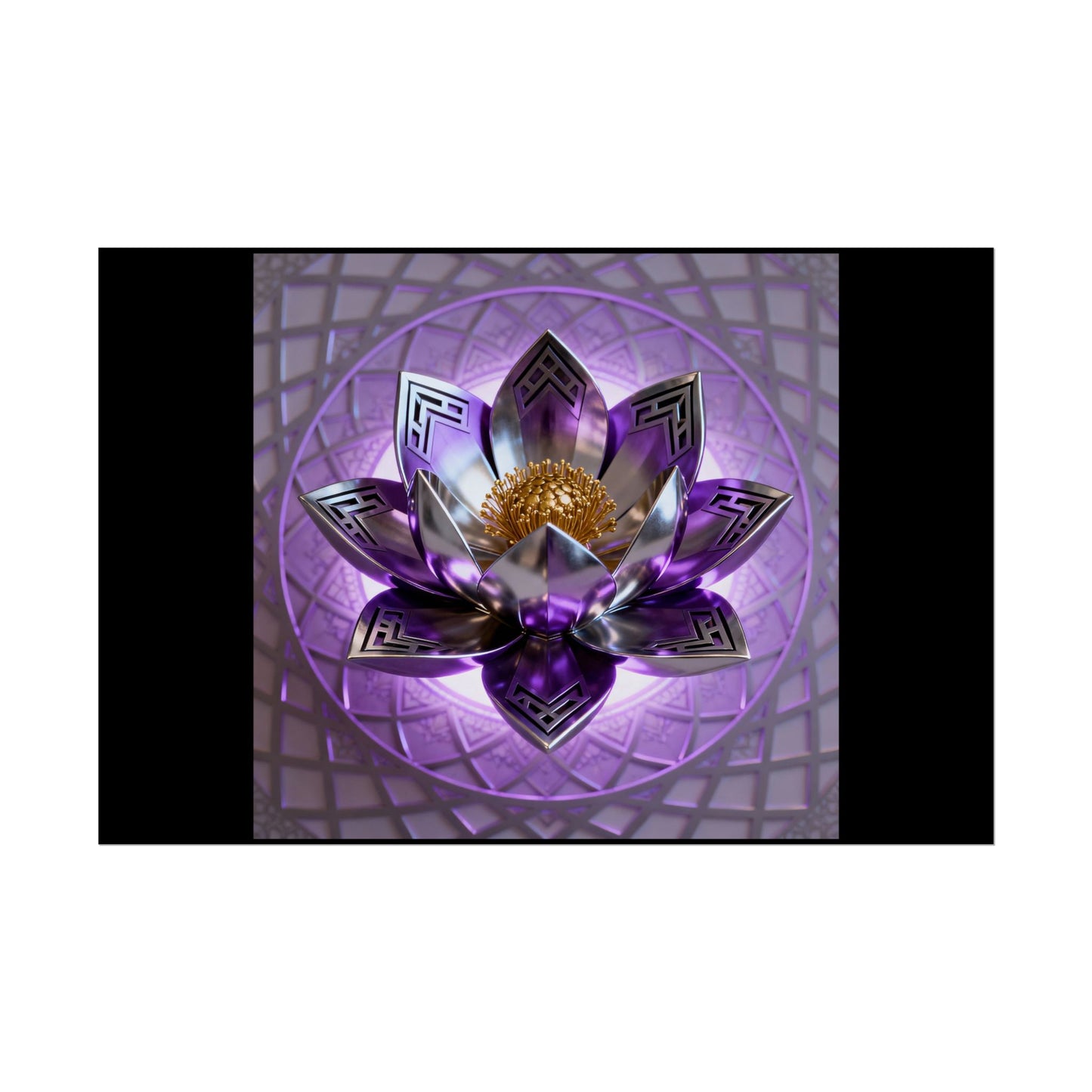 Poster d’Art Décoratif Premium