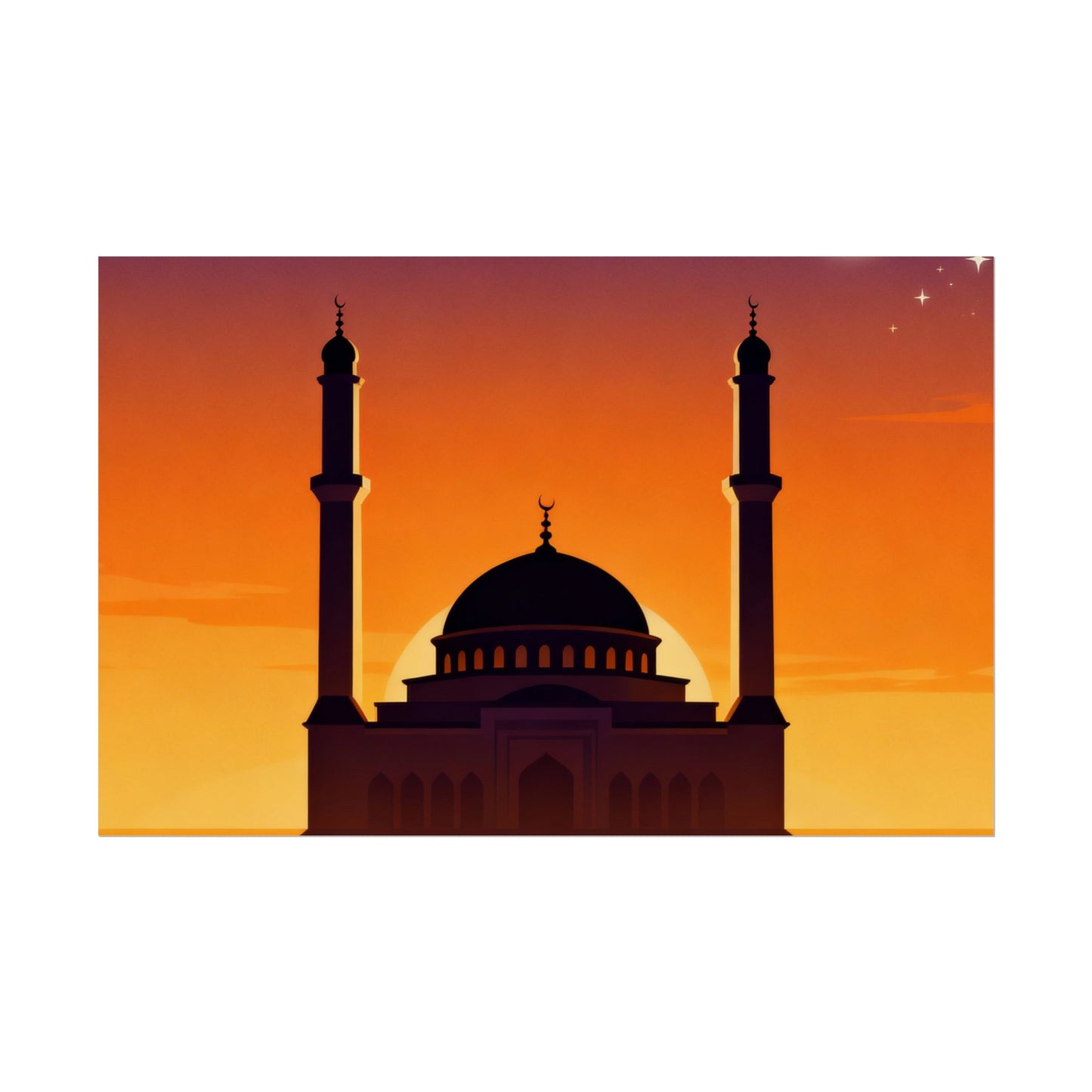 Poster d’Art Décoratif Premium