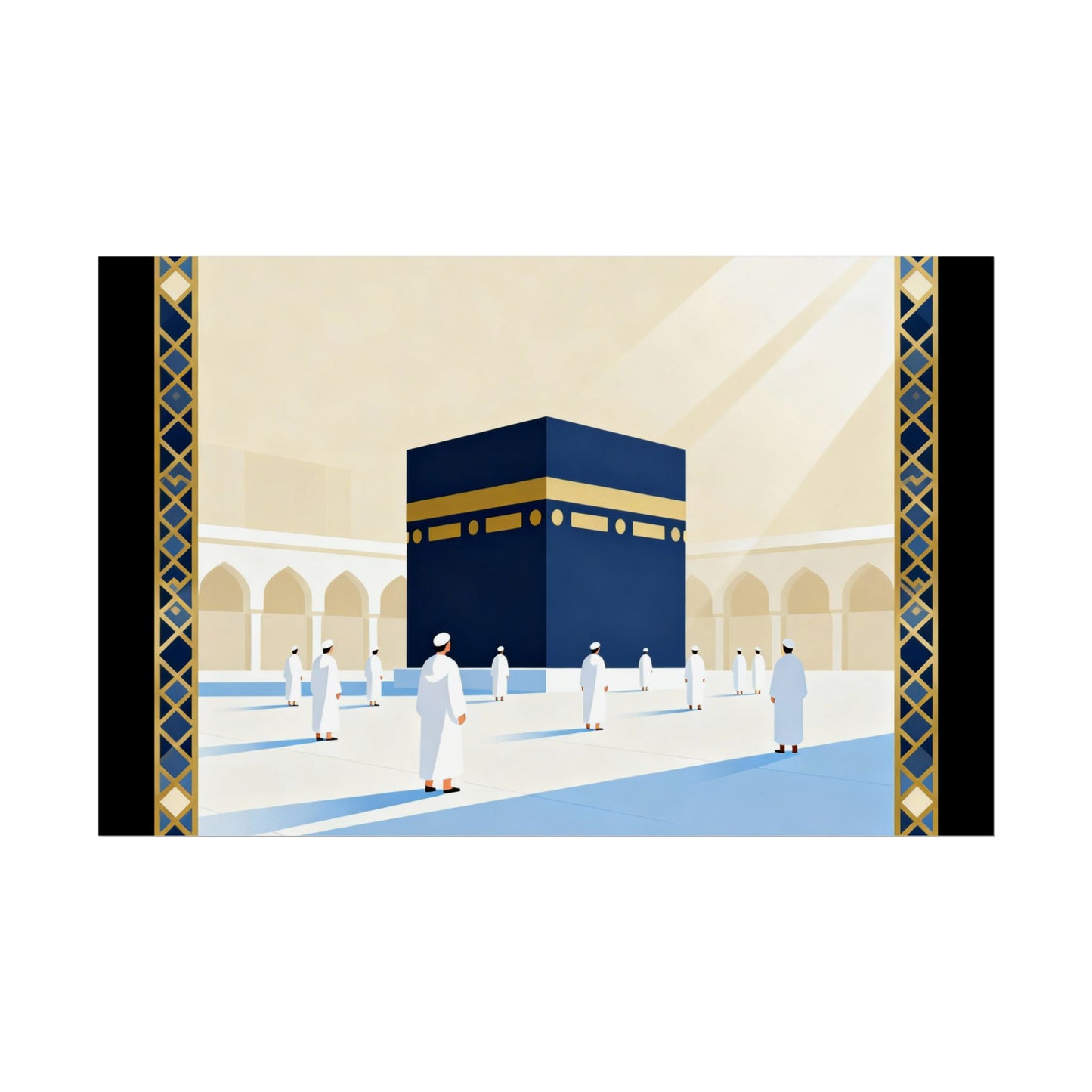 Poster d’Art Décoratif Premium