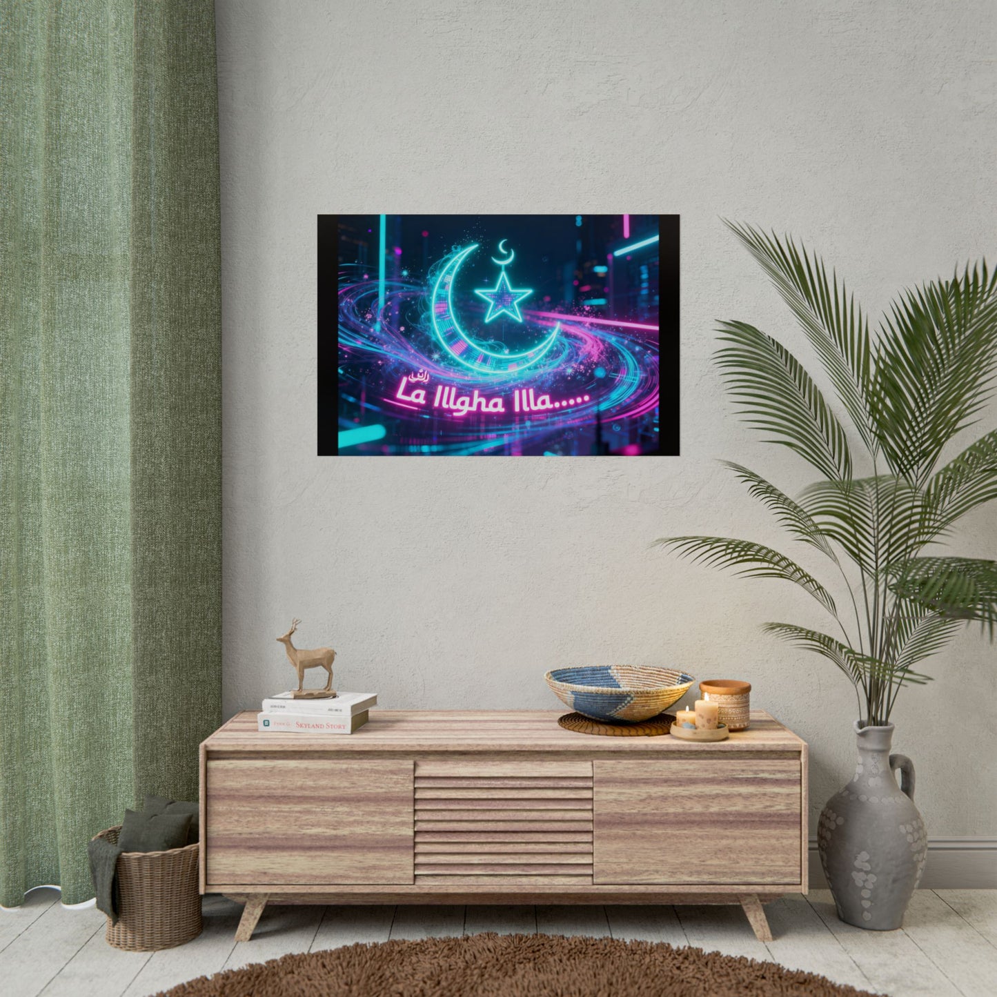 Poster d’Art Décoratif Premium