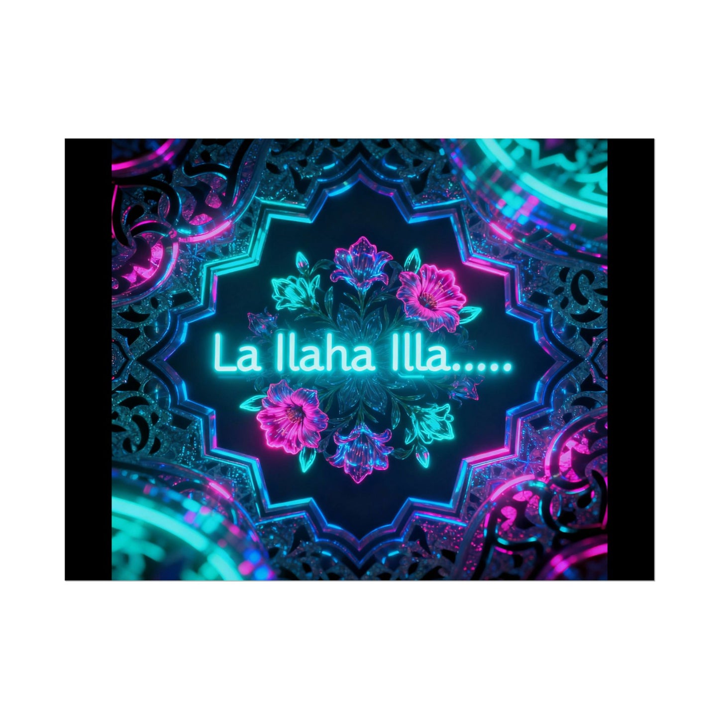 Poster d’Art Décoratif Premium