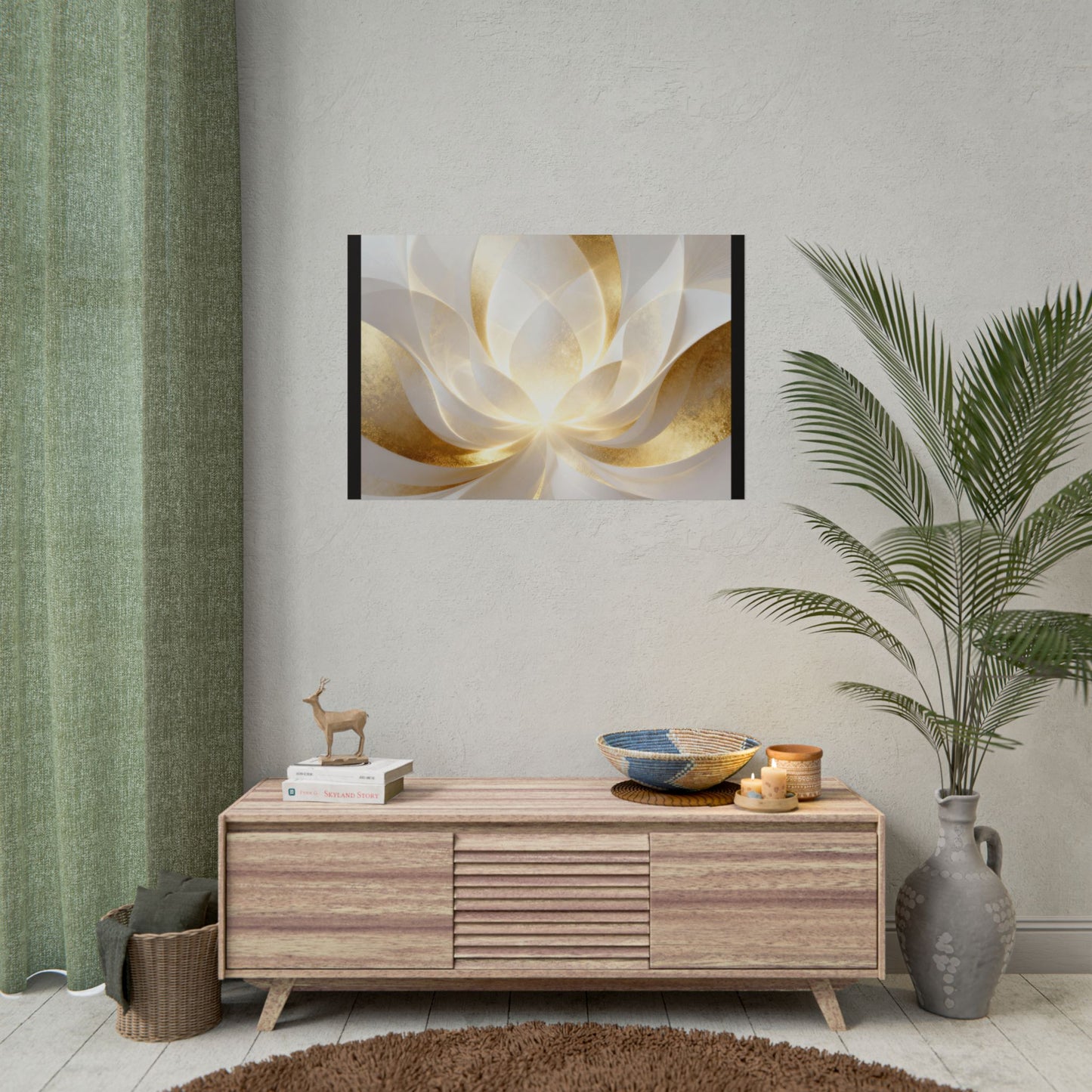 Poster d’Art Décoratif Premium