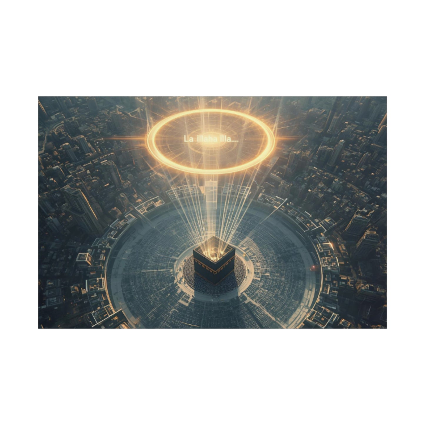 Poster d’Art Décoratif Premium