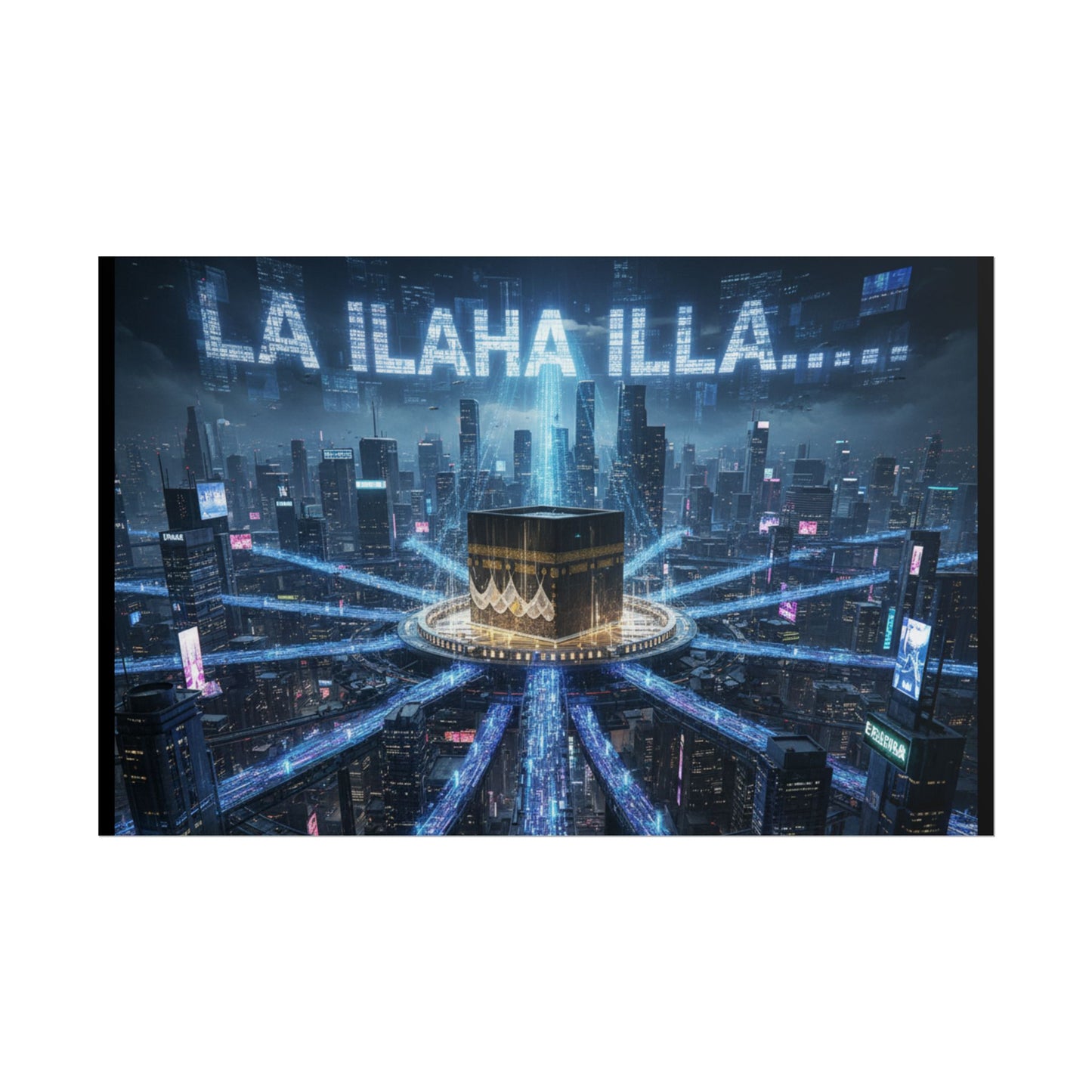 Poster d’Art Décoratif Premium