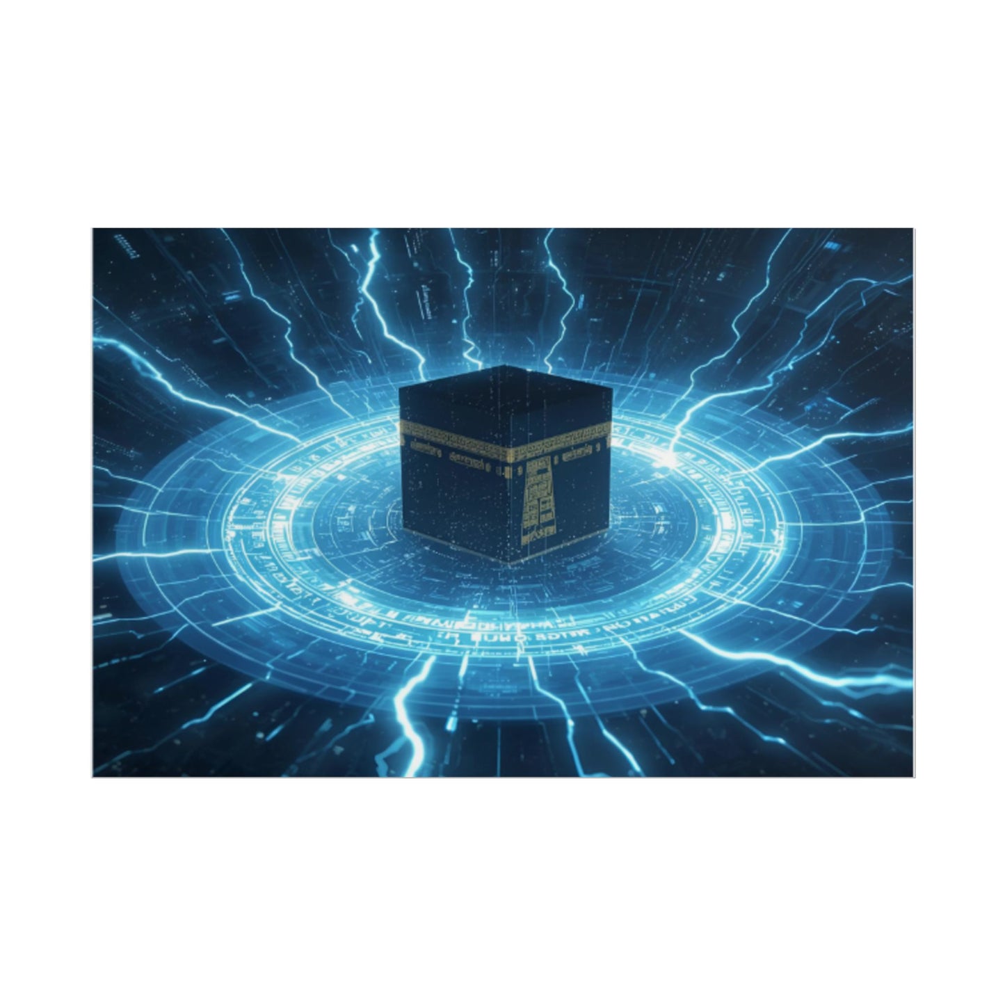 Poster d’Art Décoratif Premium