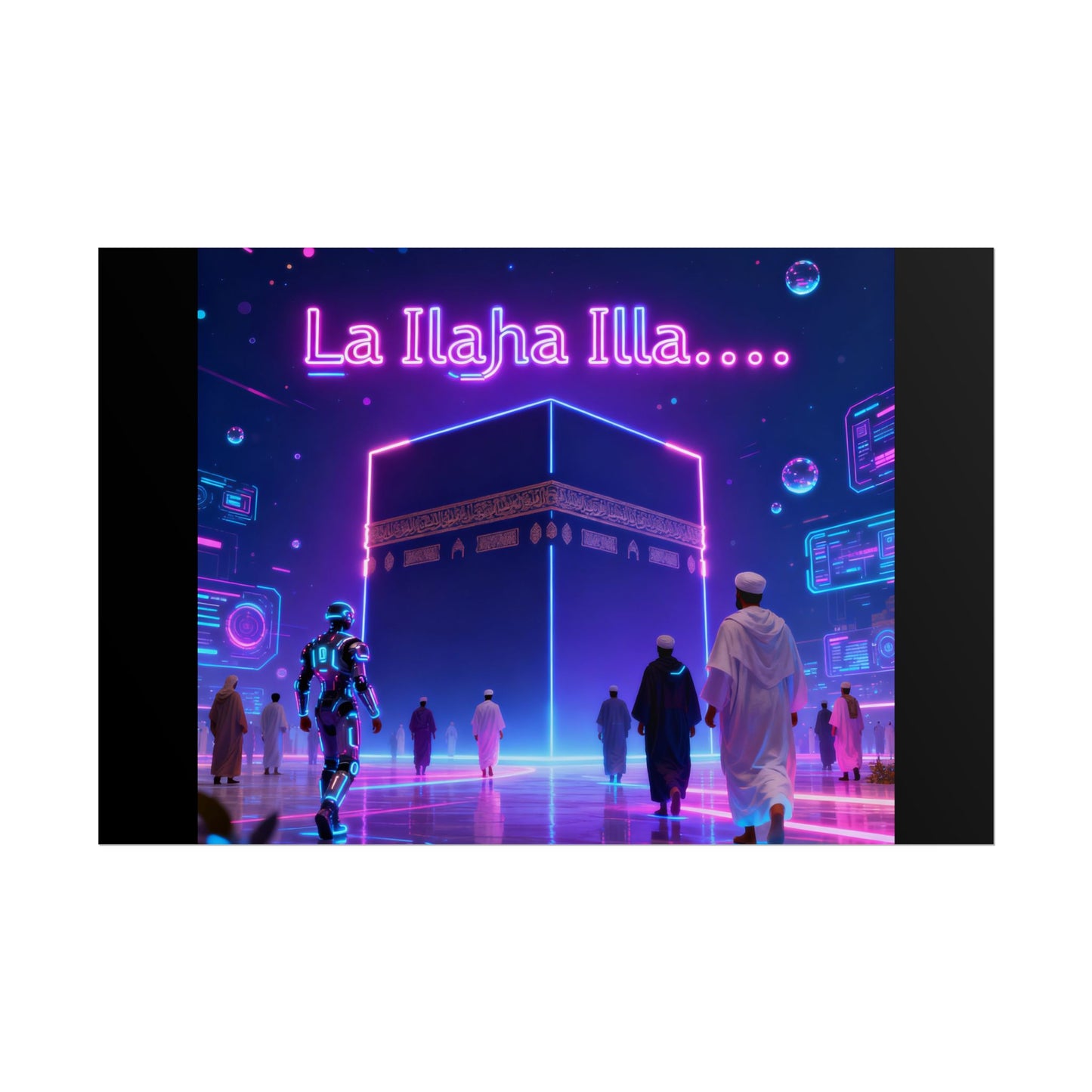 Poster d’Art Décoratif Premium