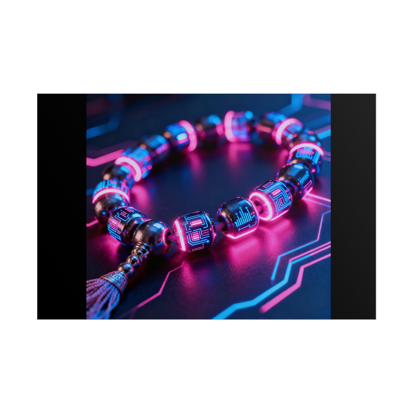 Poster d’Art Décoratif Premium