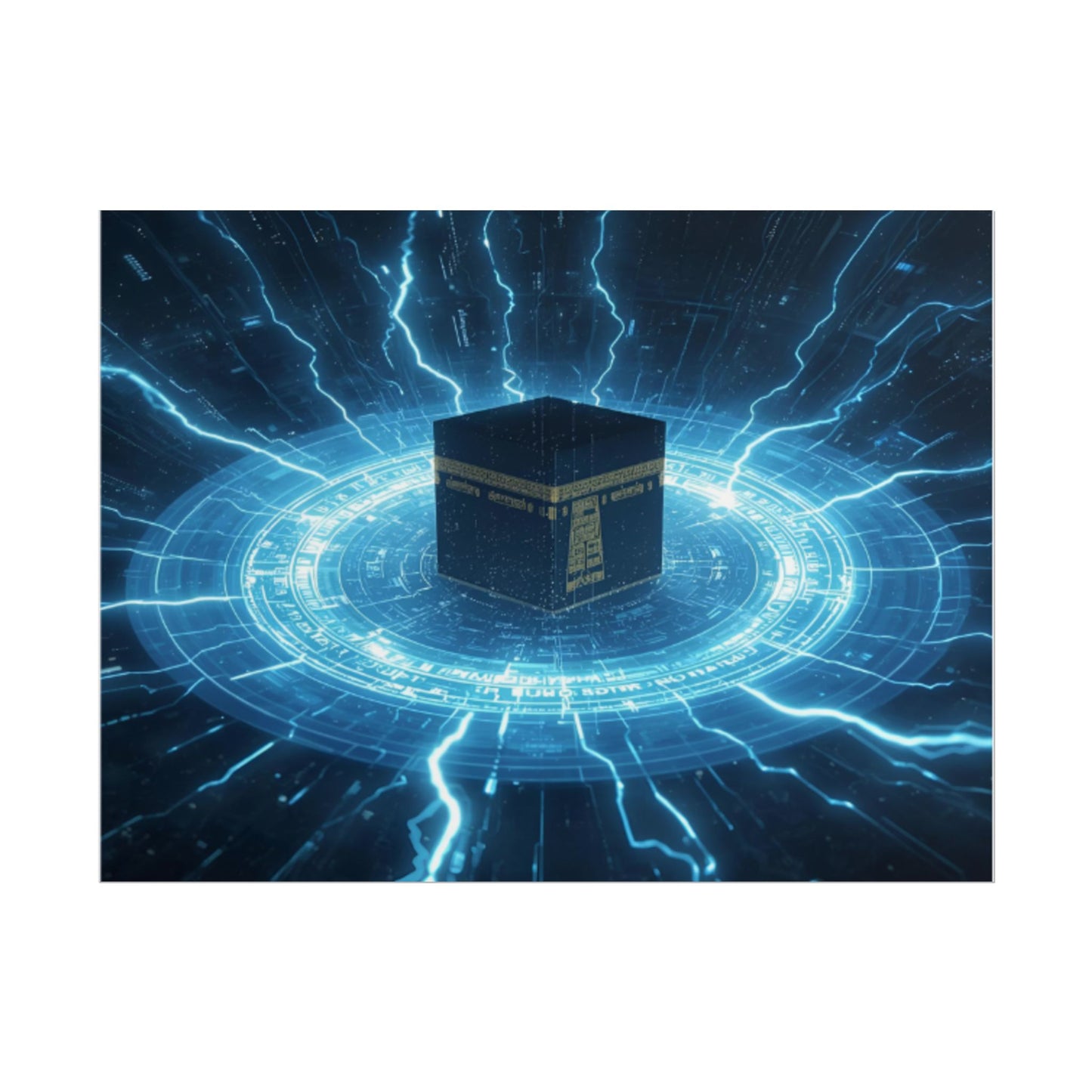 Poster d’Art Décoratif Premium